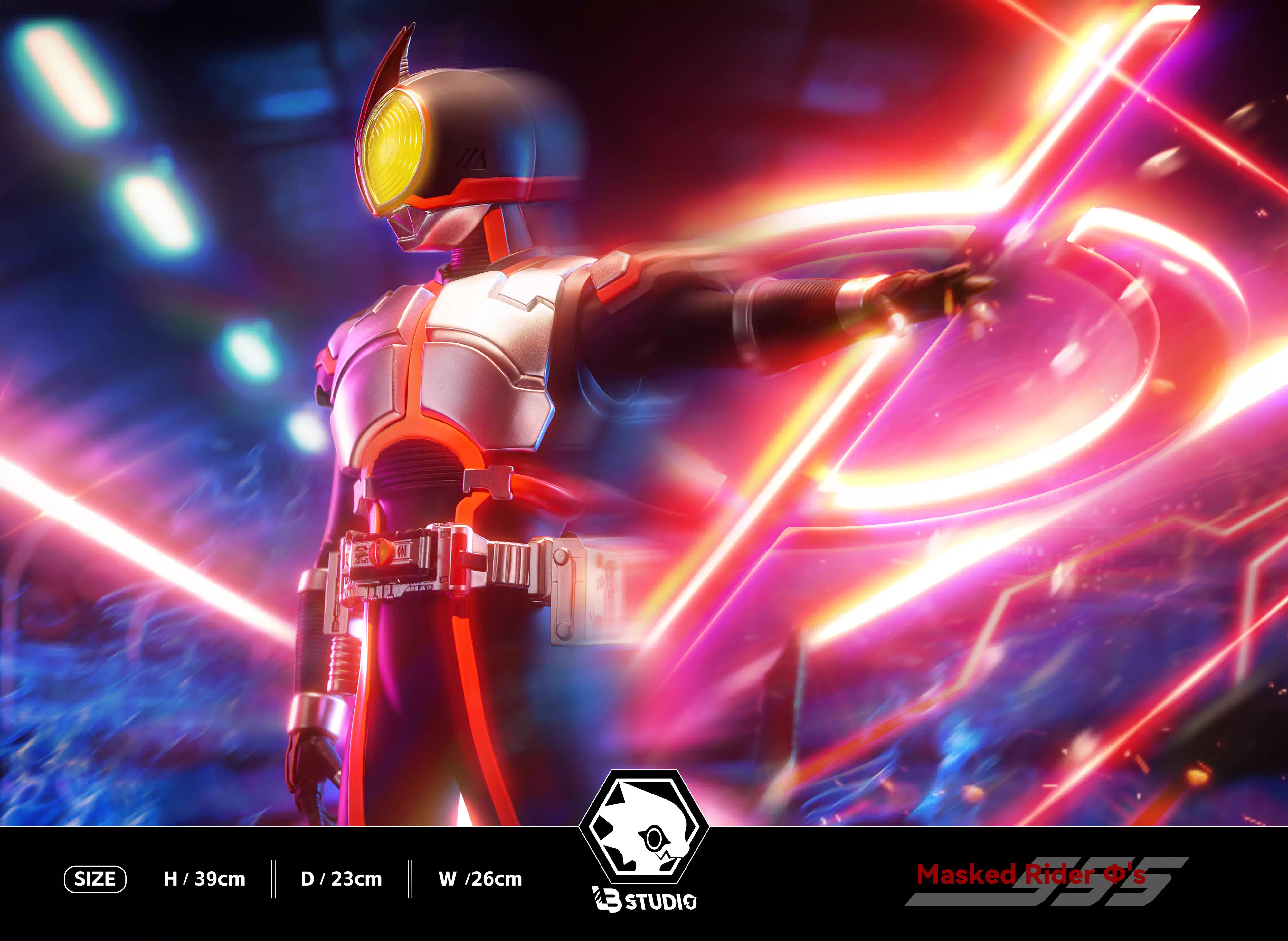 【Pre-sale】007 Faiz-LB Studio