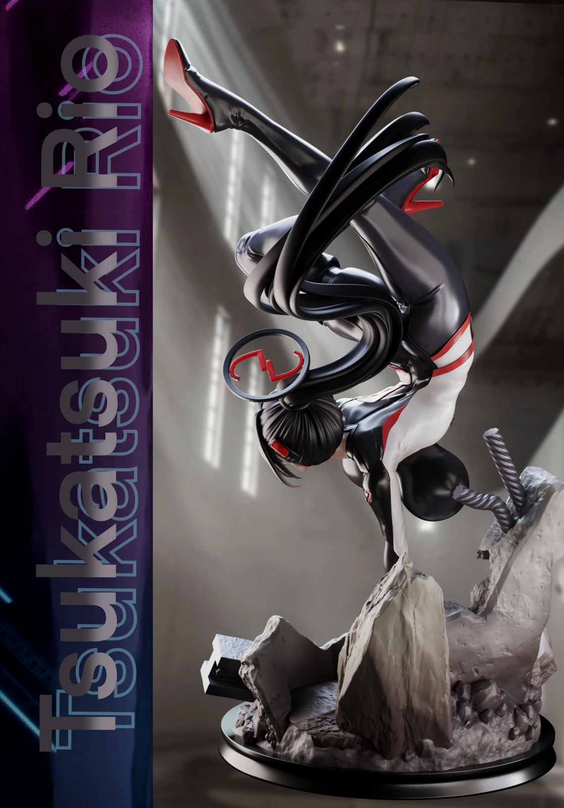 【Pre-sale】1/6 Scale Battle Suit Tsukatsuki Rio-BGA Studio