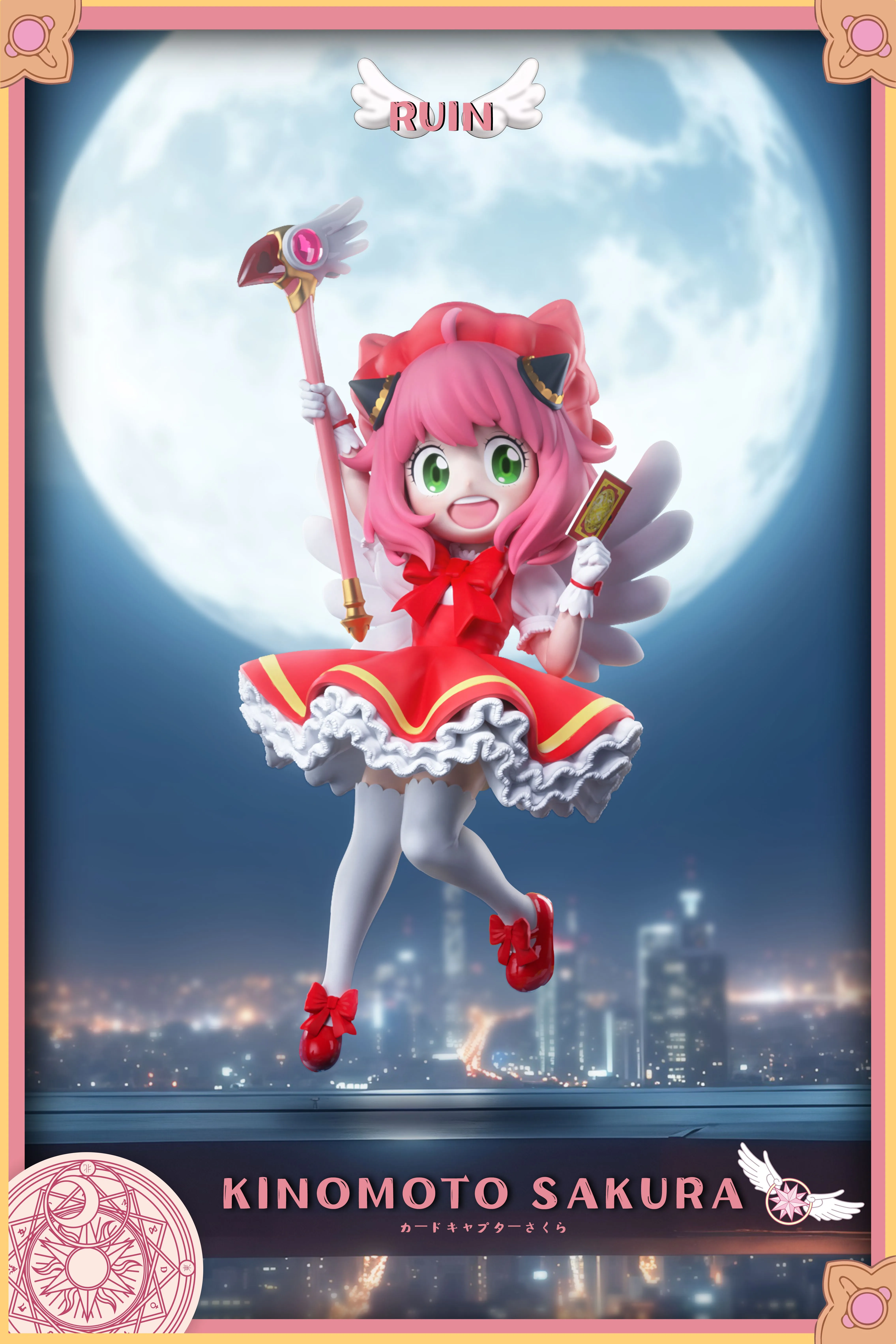 【Pre-sale】Anya cos Sakura-RUIN Studio