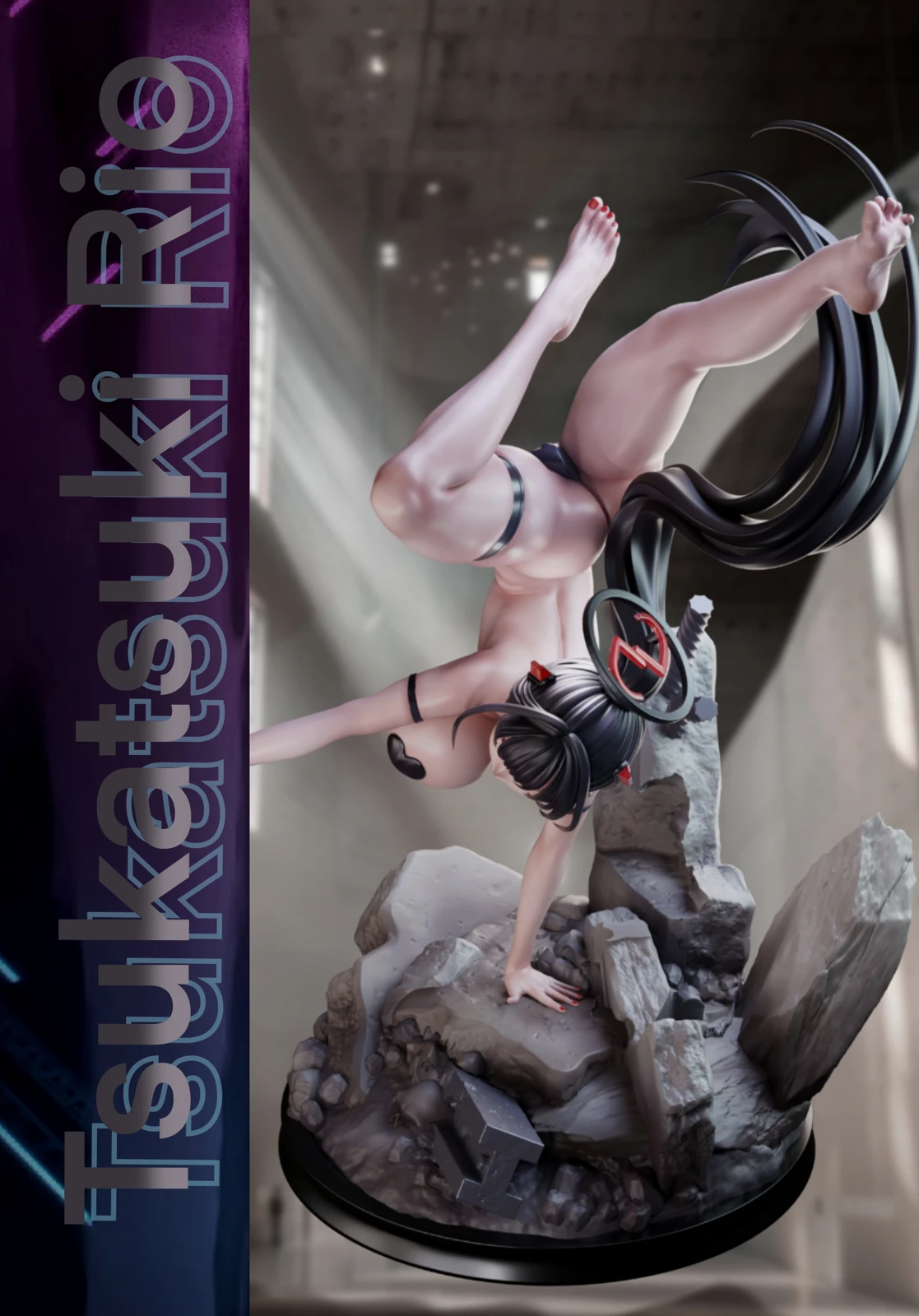 【Pre-sale】1/6 Scale Battle Suit Tsukatsuki Rio-BGA Studio