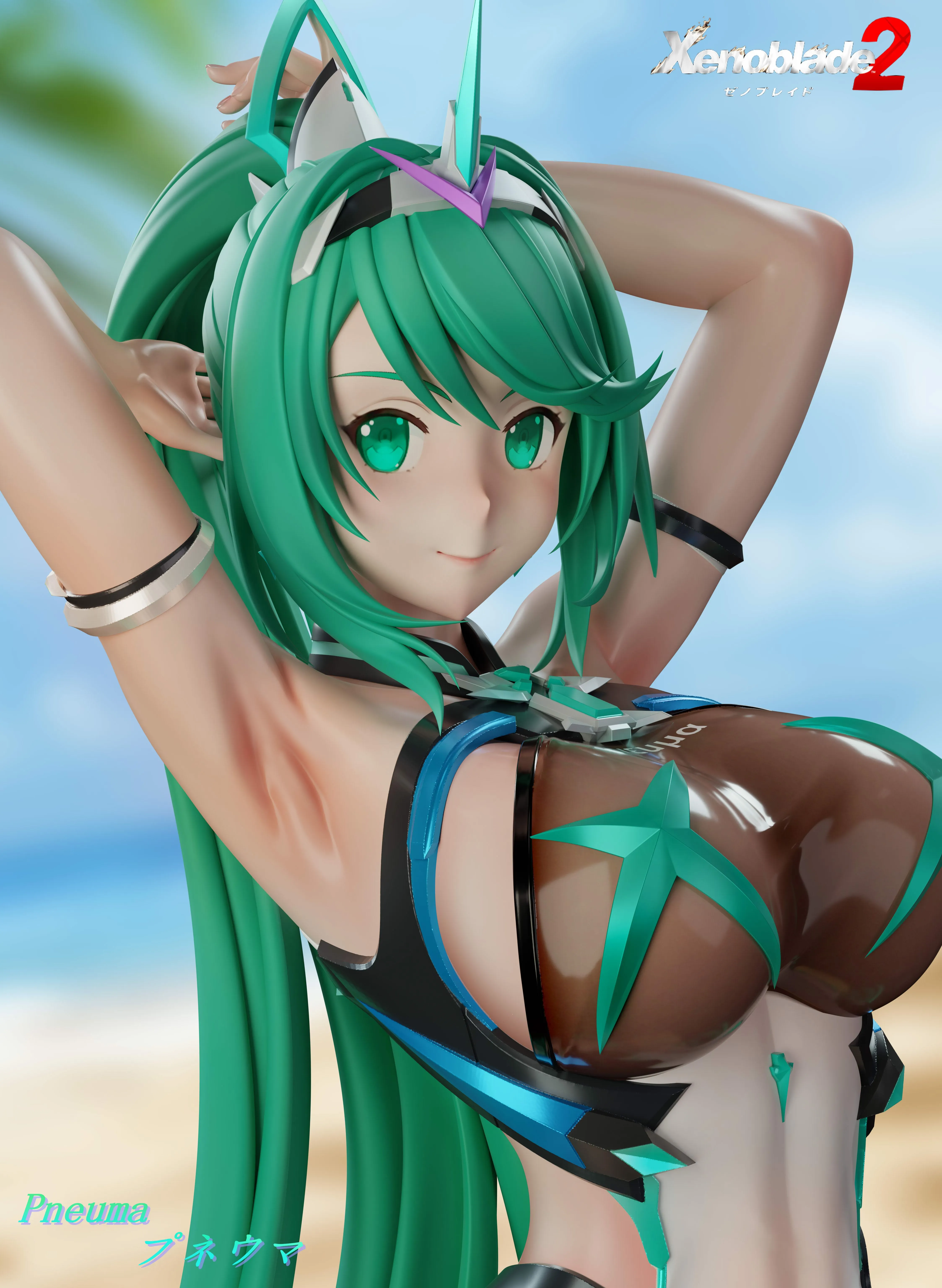 【Pre-sale】1/6 Scale Swimming Suit Pneuma-BGA Studio