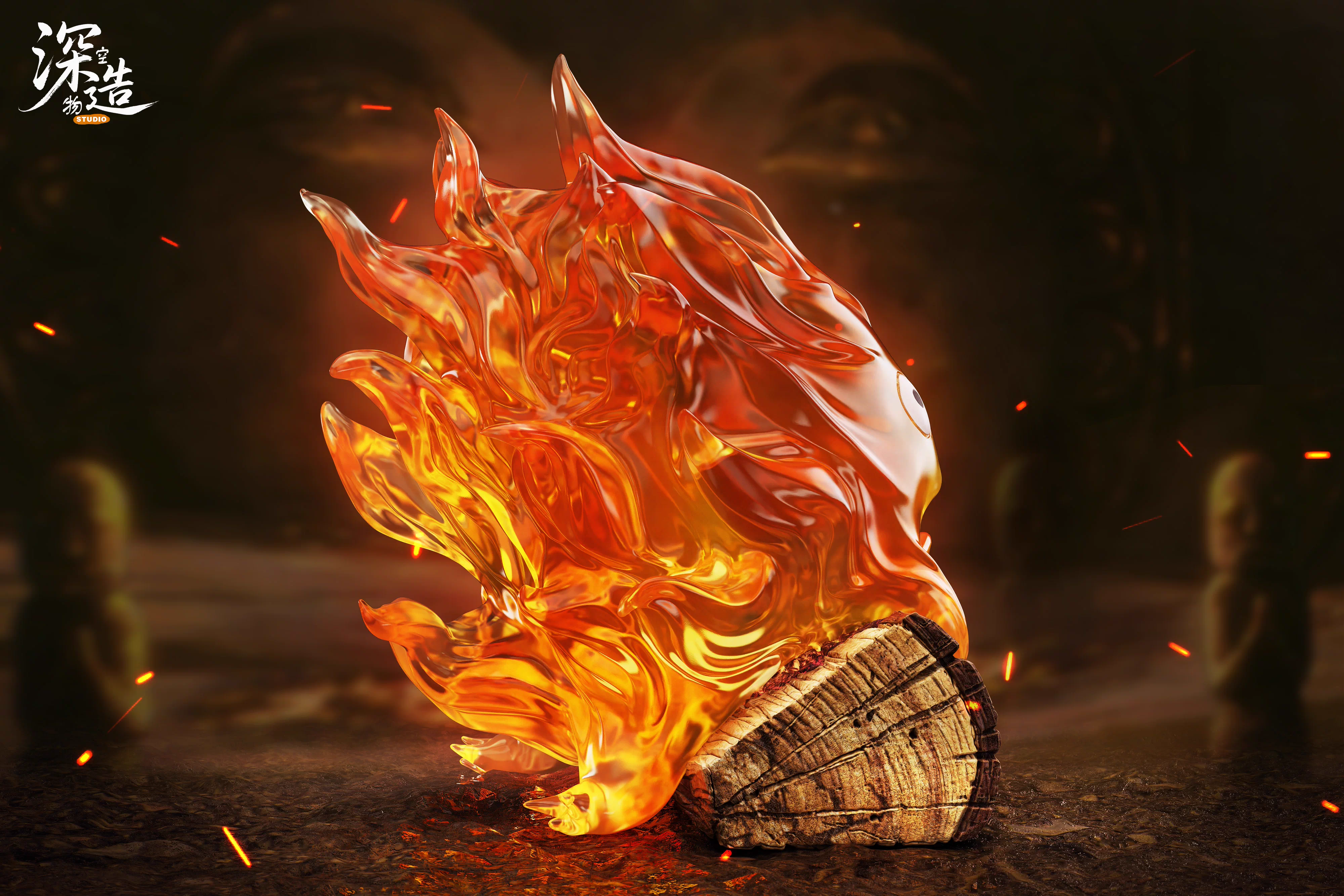 【Pre-sale】Calcifer-SKZW Studio