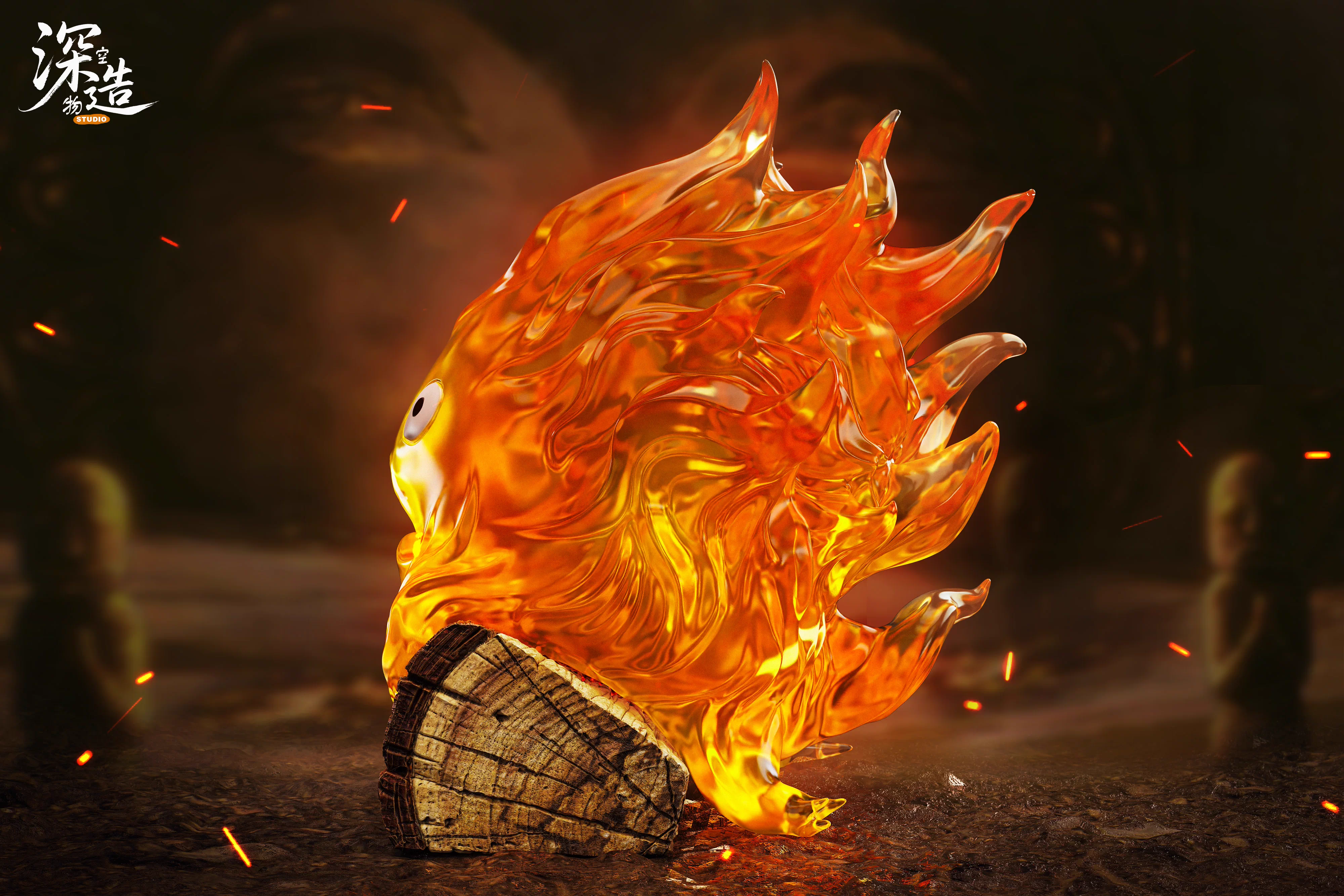 【Pre-sale】Calcifer-SKZW Studio