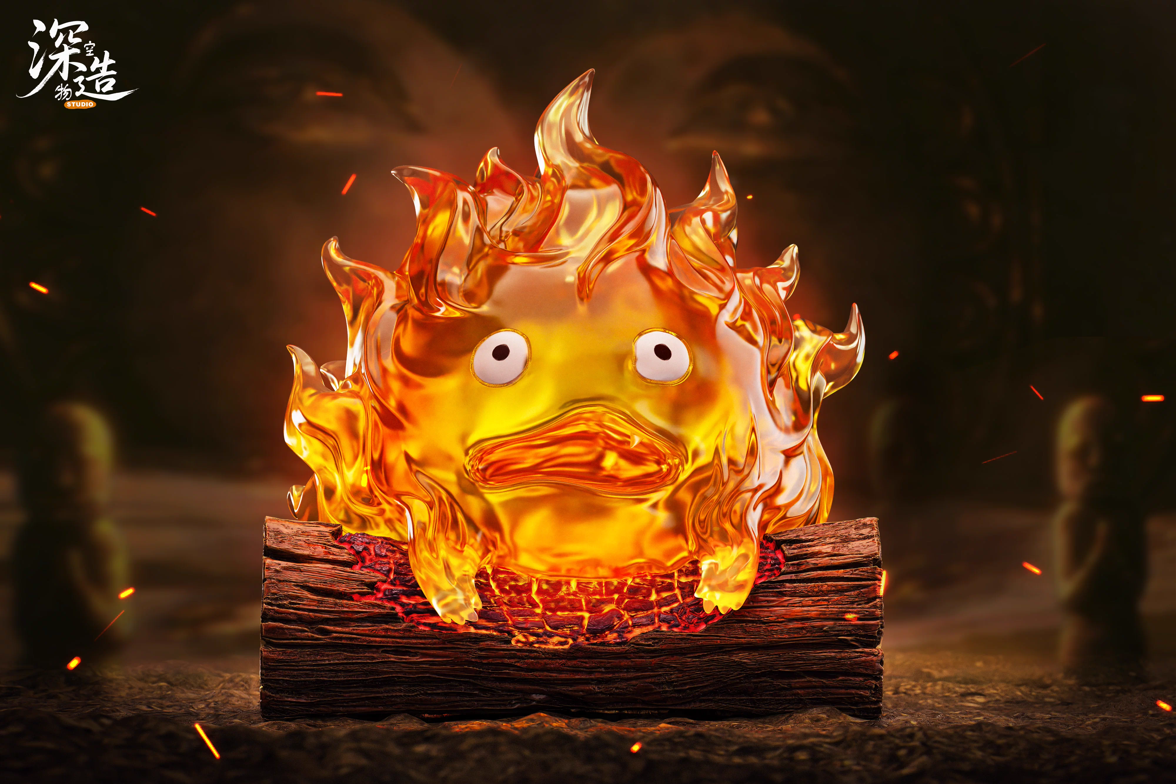 【Pre-sale】Calcifer-SKZW Studio