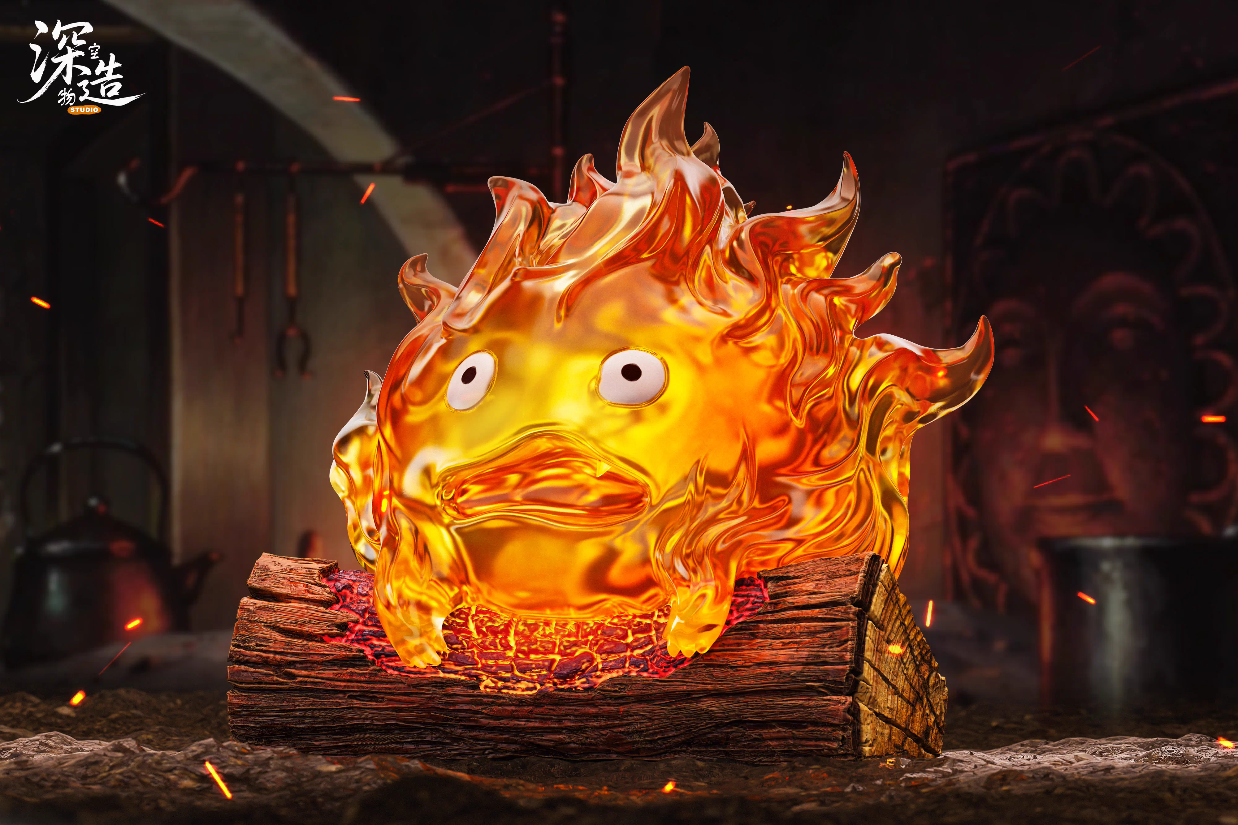 【Pre-sale】Calcifer-SKZW Studio