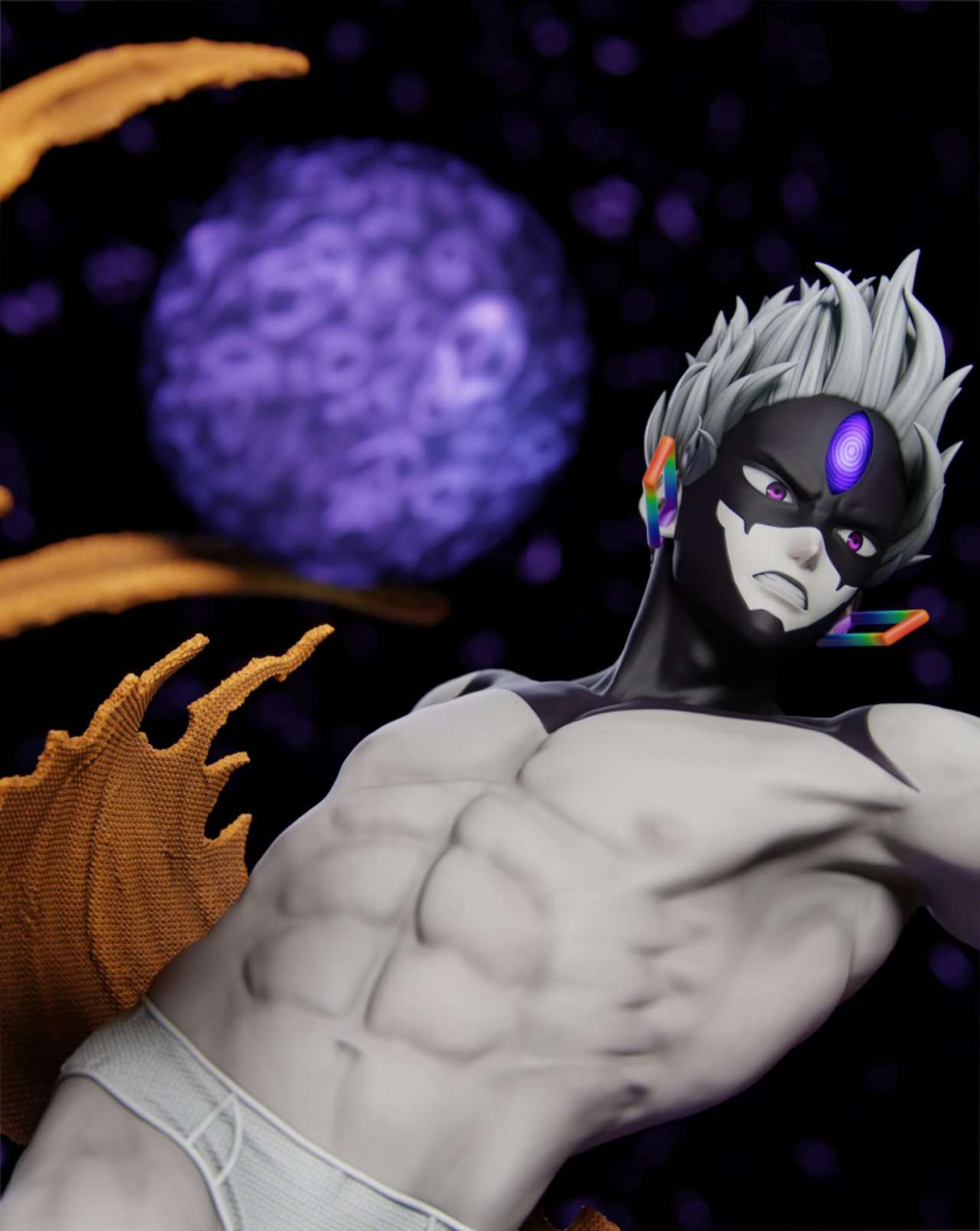 【Pre-sale】1/6 Scale Jiji(Evil Eyes) with LED-ZenKai Studio