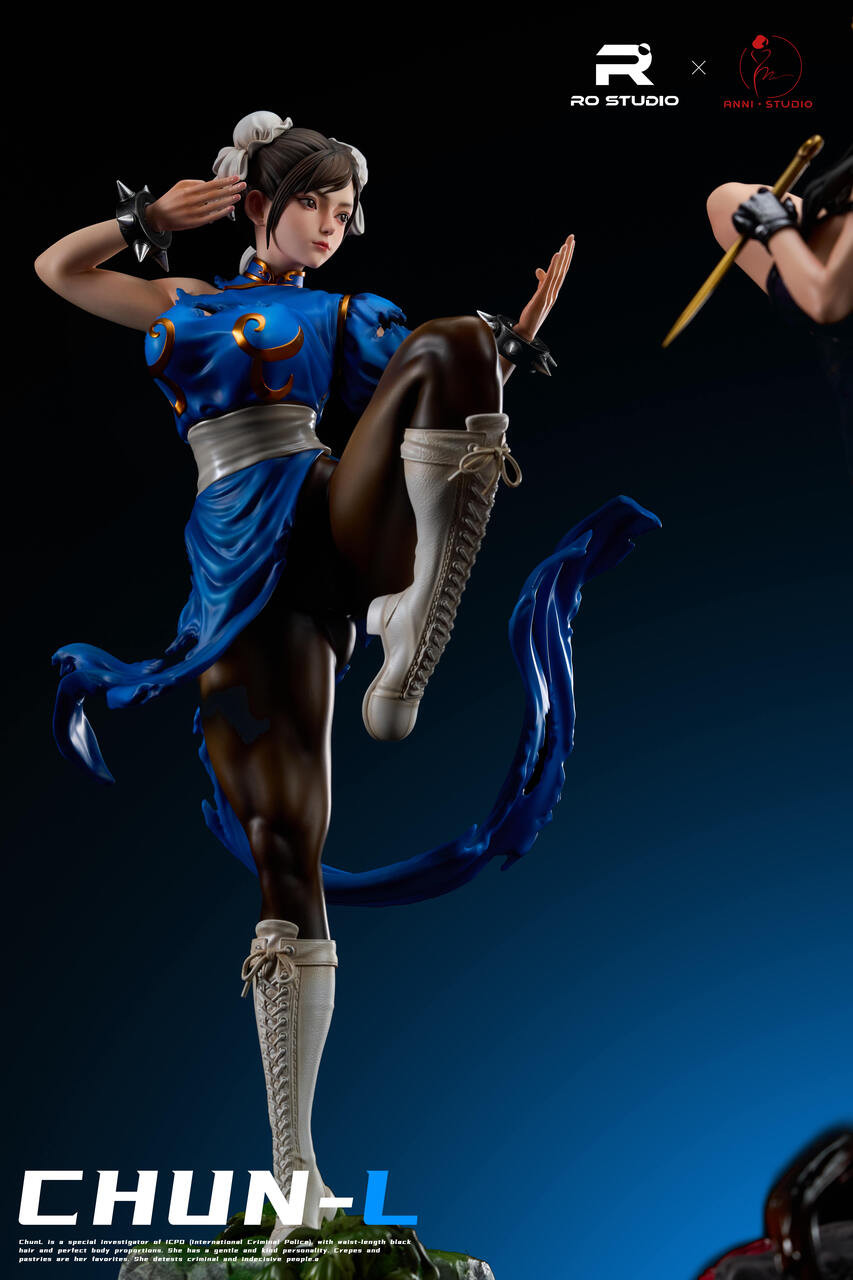 【Pre-sale】1/4 Scale ChunLi-RO Studio x ANNI Studio