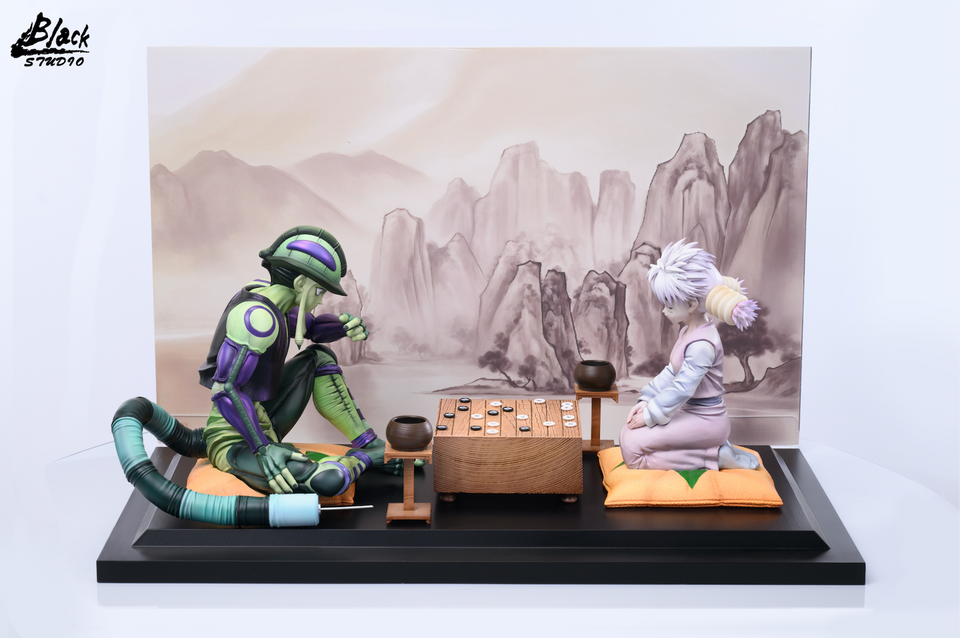 【Sold out】1/6 Scale Meruem and Komugi-Black Stone Studio