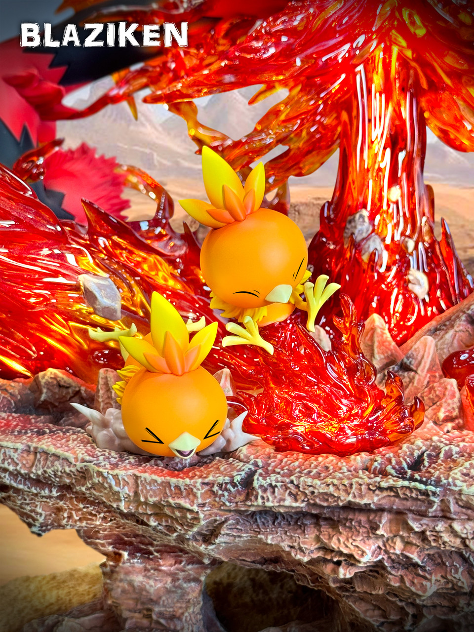 【Pre-sale】1/6 Scale Blaziken with LED-PPAP Studio