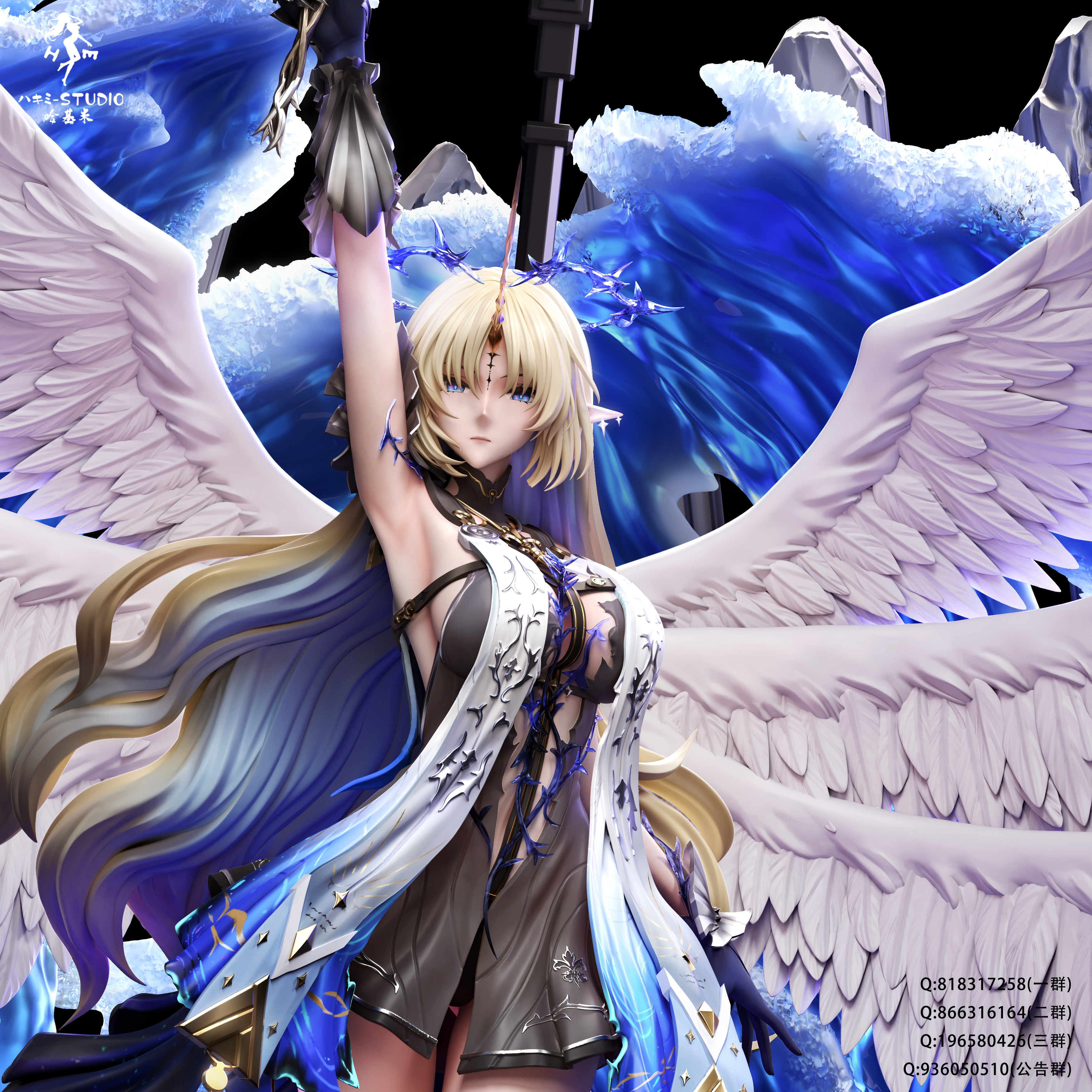 【Pre-sale closed】1/6 Scale Cartethyia-HaJiMi studio