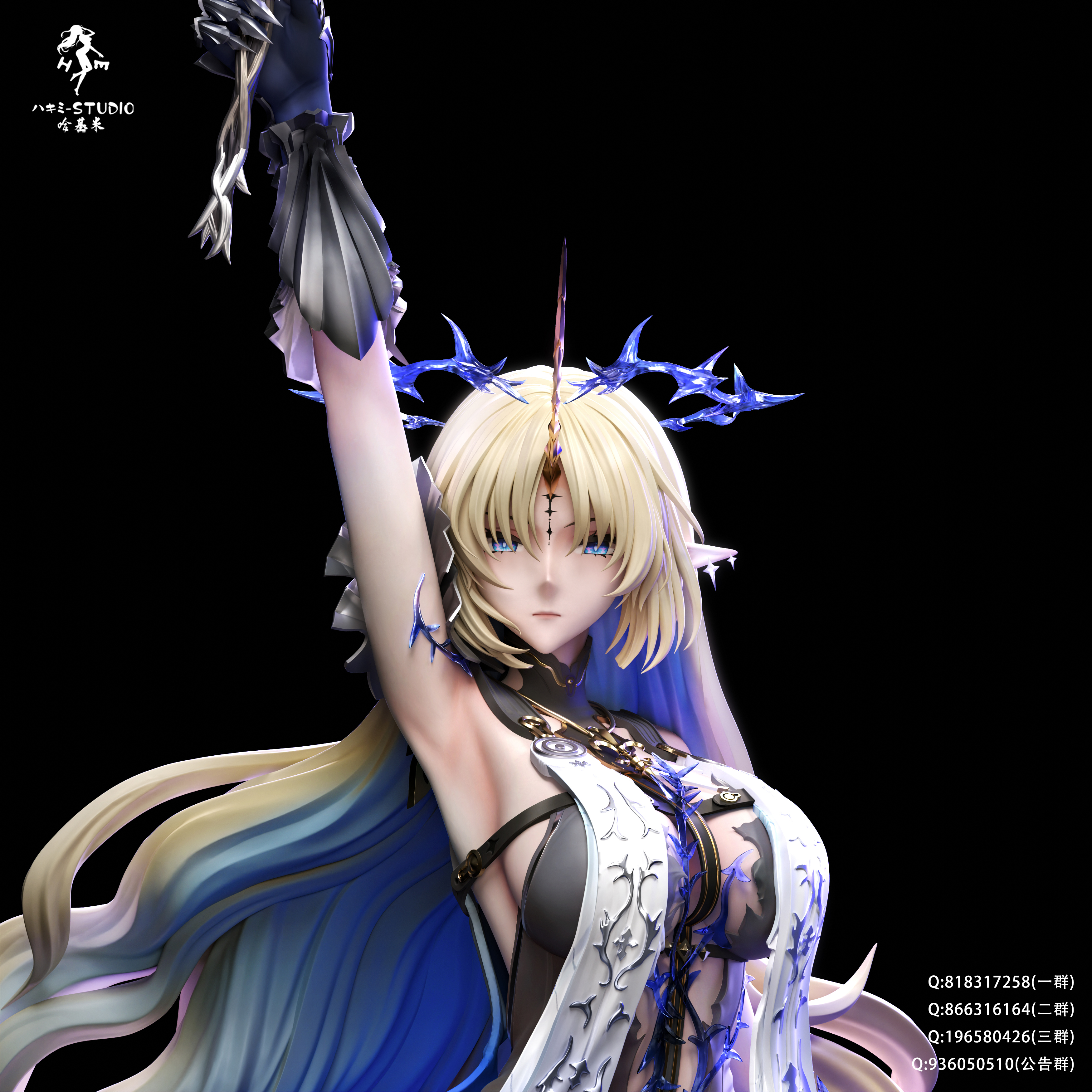 【Pre-sale closed】1/6 Scale Cartethyia-HaJiMi studio