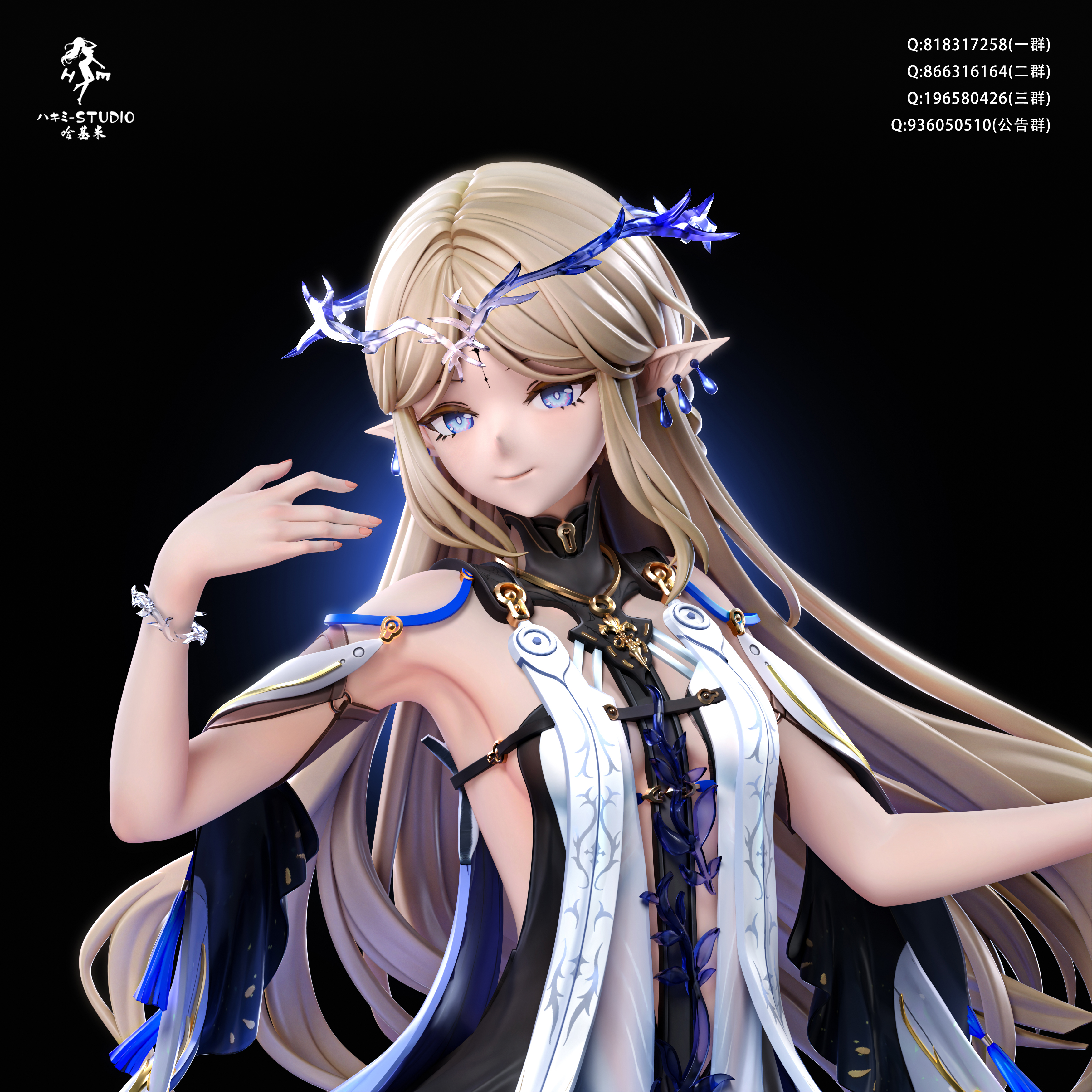 【Pre-sale closed】1/6 Scale Cartethyia-HaJiMi studio