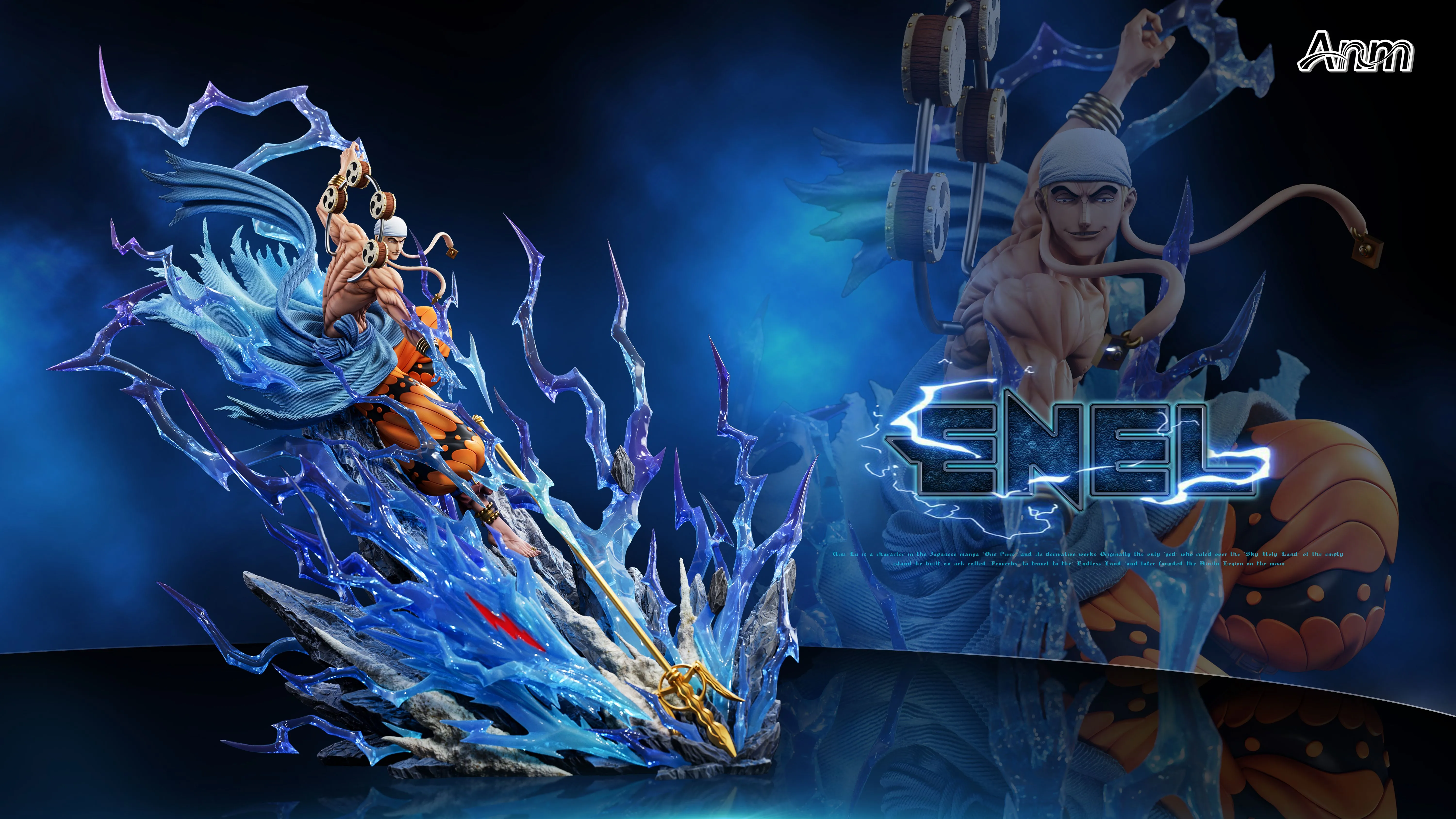 【Pre-sale】1/6 Scale Enel-Anm Studio