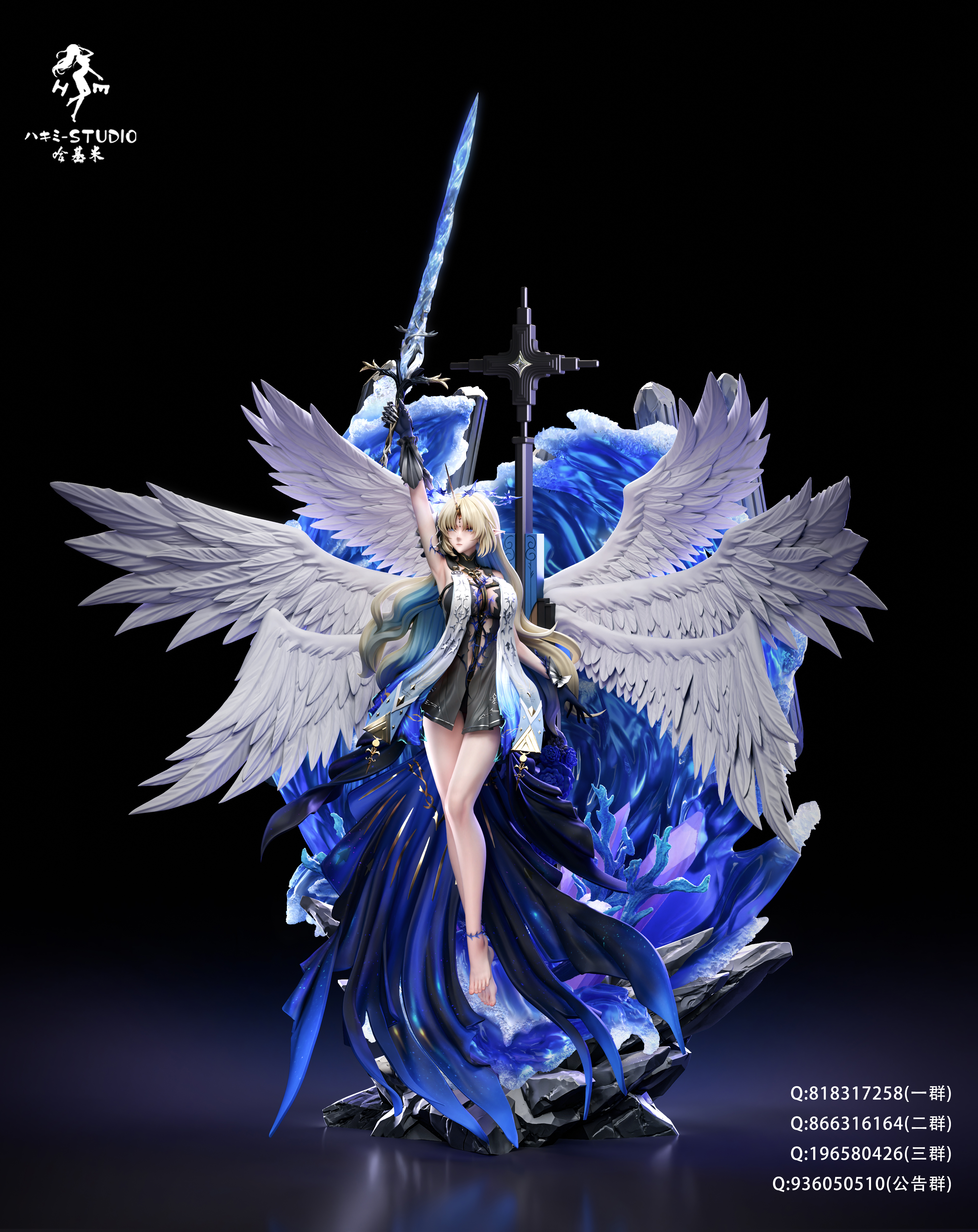 【Pre-sale closed】1/6 Scale Cartethyia-HaJiMi studio