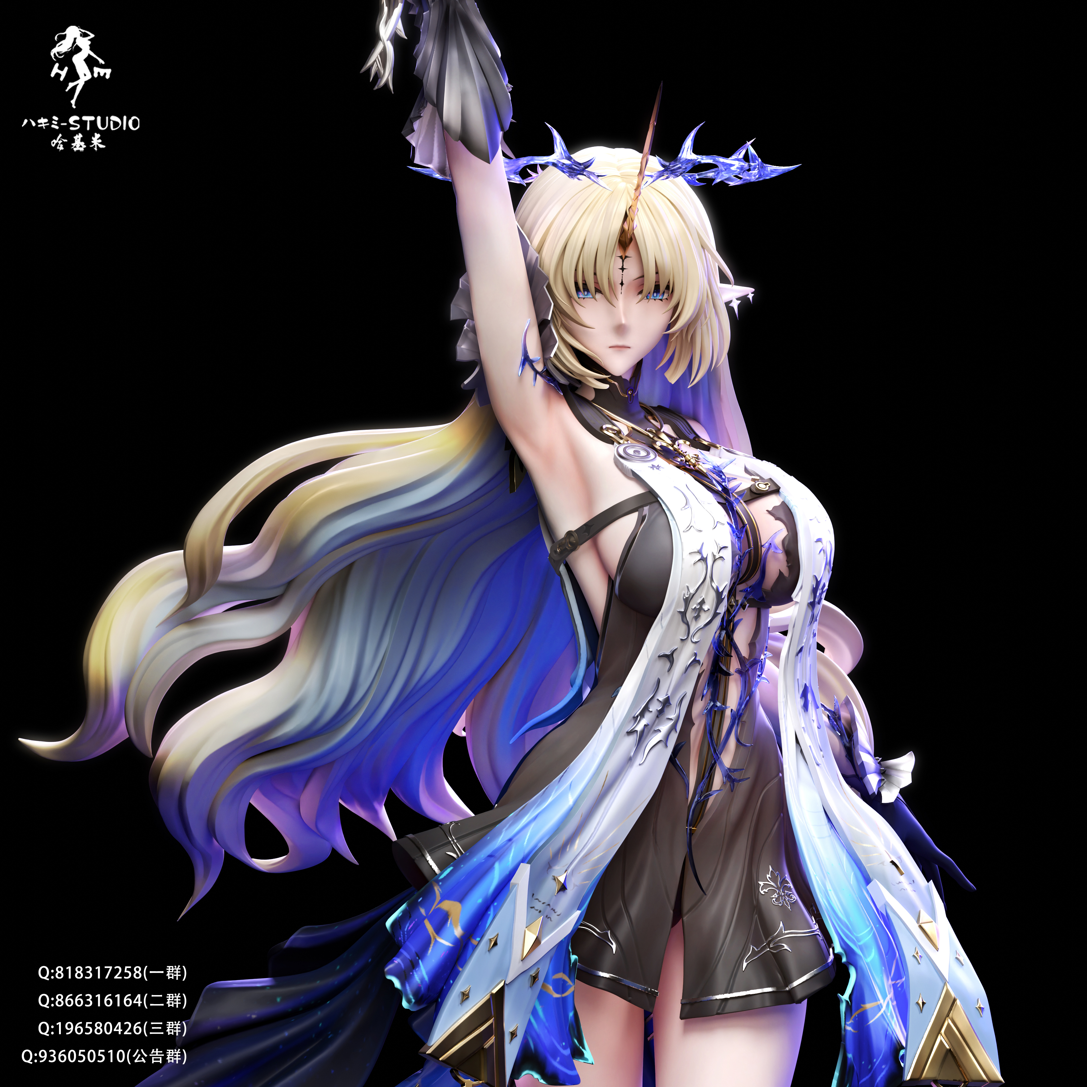 【Pre-sale closed】1/6 Scale Cartethyia-HaJiMi studio