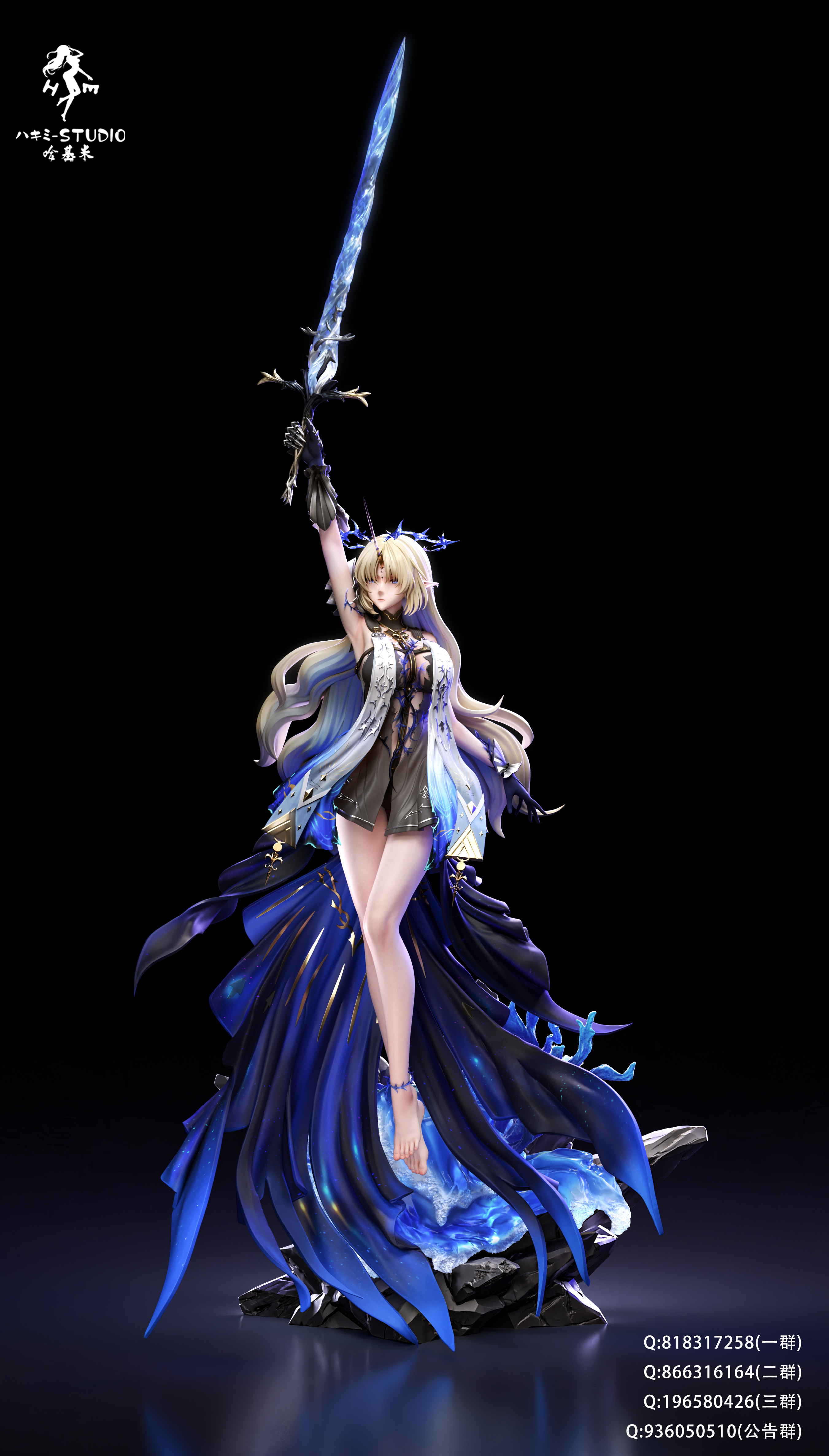 【Pre-sale closed】1/6 Scale Cartethyia-HaJiMi studio