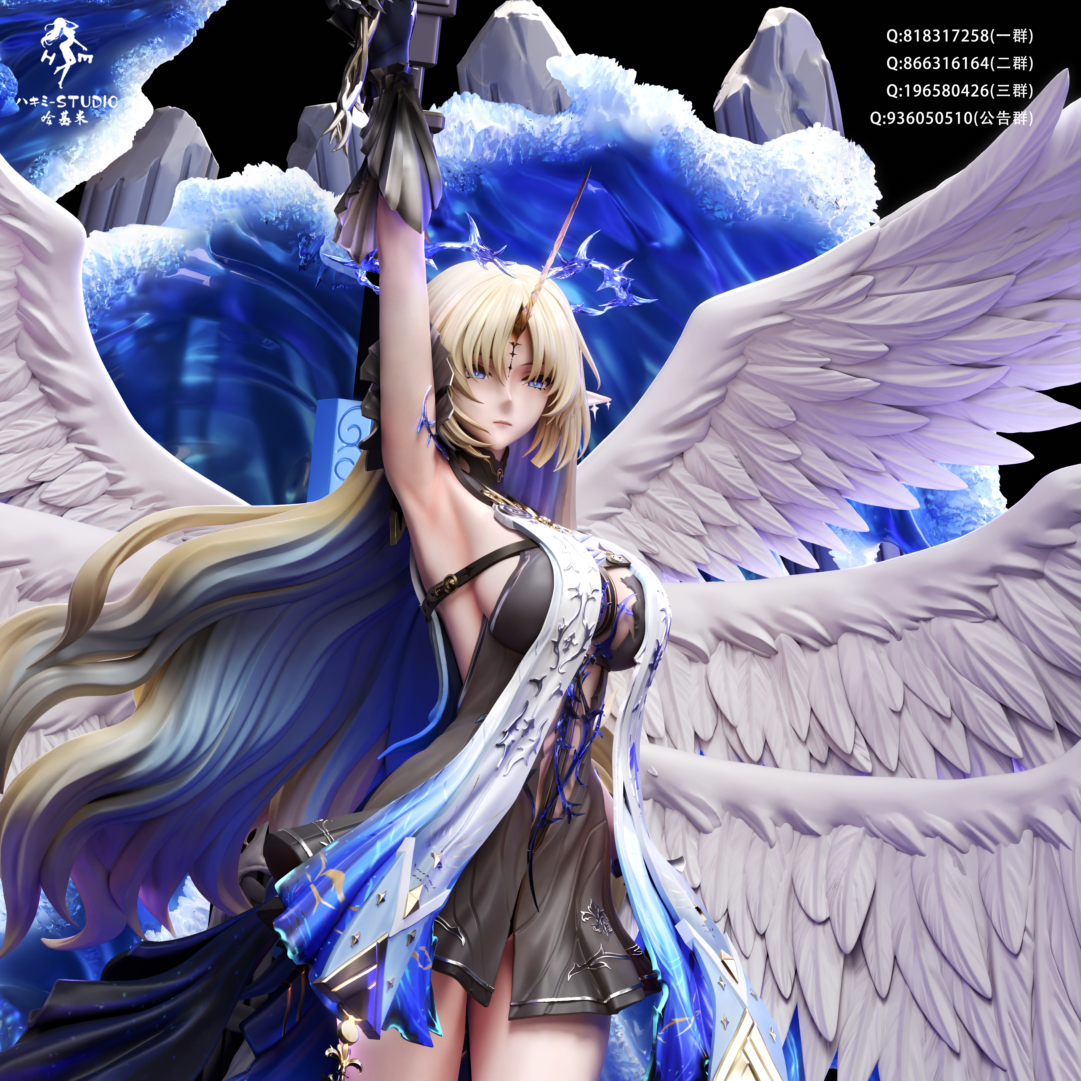 【Pre-sale closed】1/6 Scale Cartethyia-HaJiMi studio