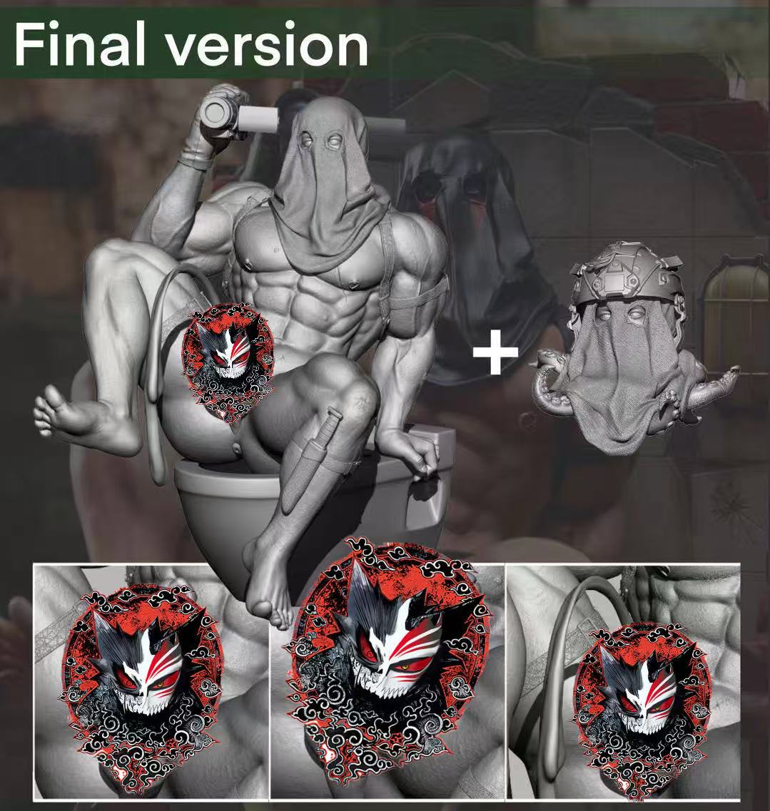 【Pre-sale】1/6 Scale Konig--call of duty-No name studio