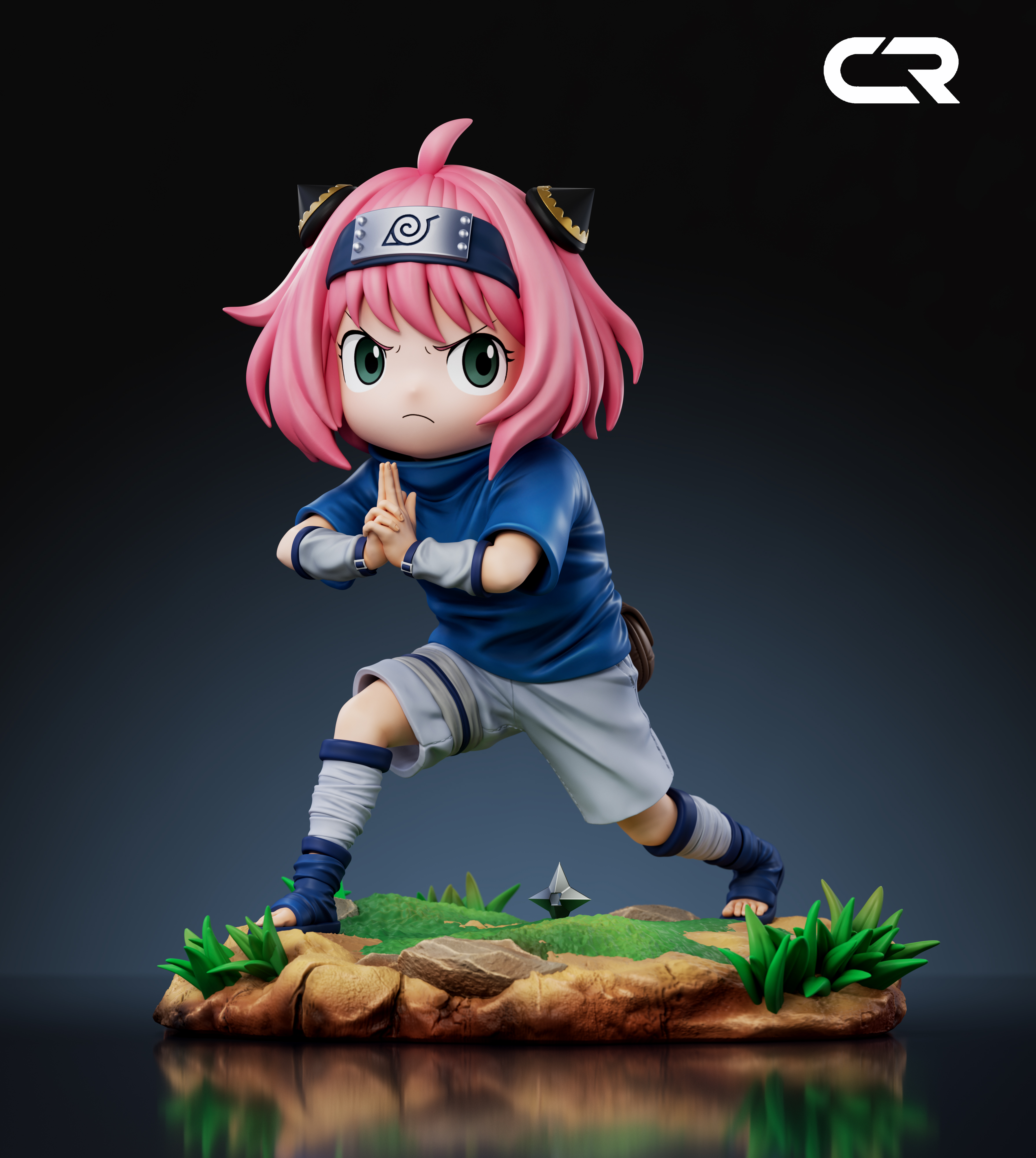 【Pre-sale】Anya cos Sasuke-CR Studio