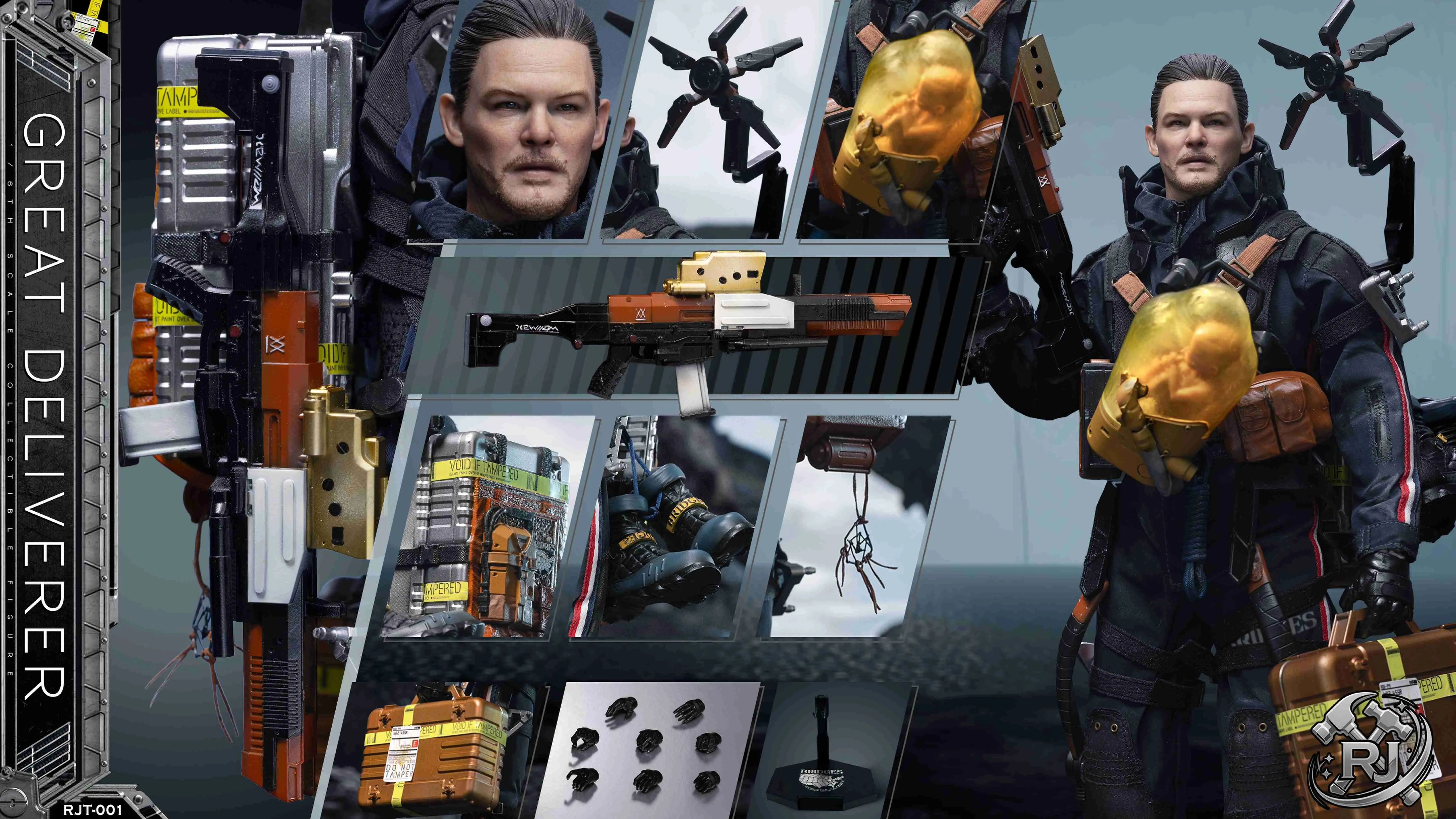 【Pre-sale】1/6 Scale RJT-001 Baby Great Deliverer-RJ TOYS Studio