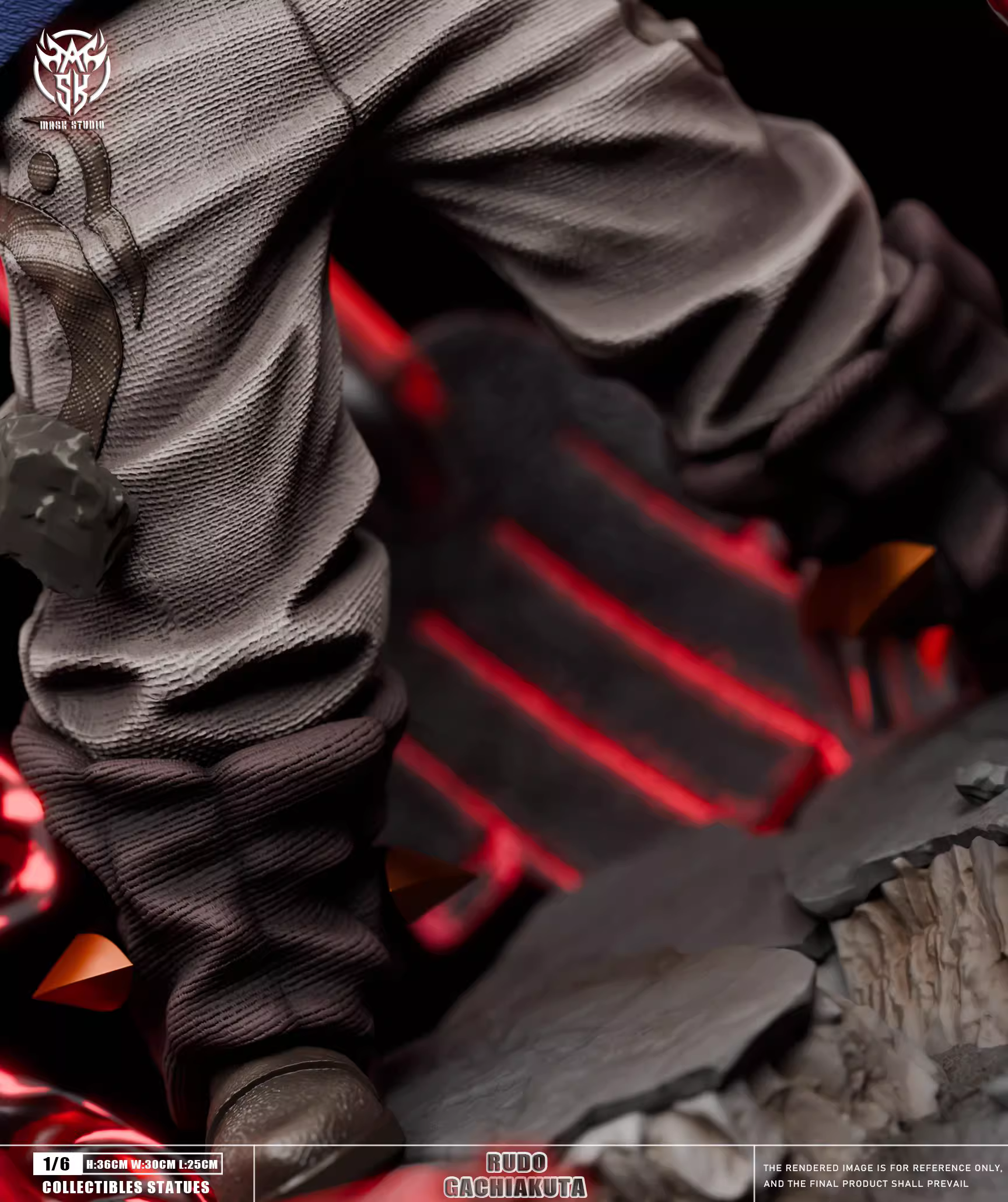 【Pre-sale】1/6 Scale GACHIAKUTA Rudo Surebrec-Mask Studio