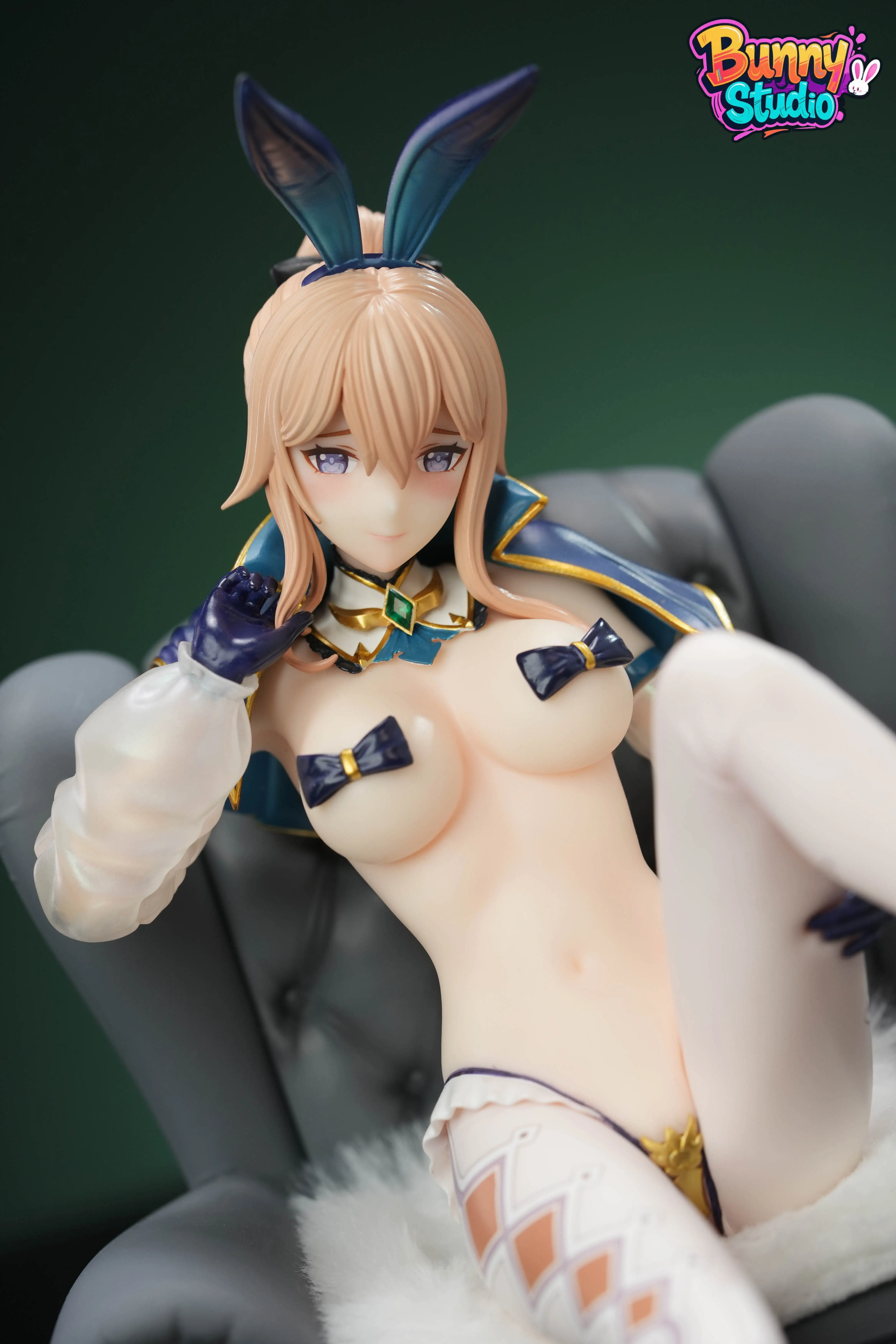 【Pre-sale】1/7 Scale Bunny Girls 003 KeQing, Mona, Eula, Yoimiya and Jean-Bunny Studio