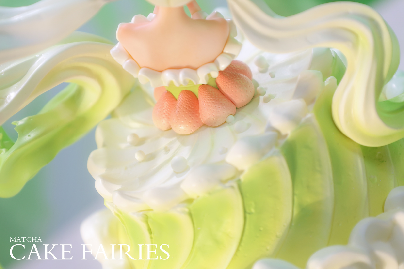 【Sold out】Cake Fairies Series Strawberry Fairy and Matcha Fairy-WeArtDoing Studio