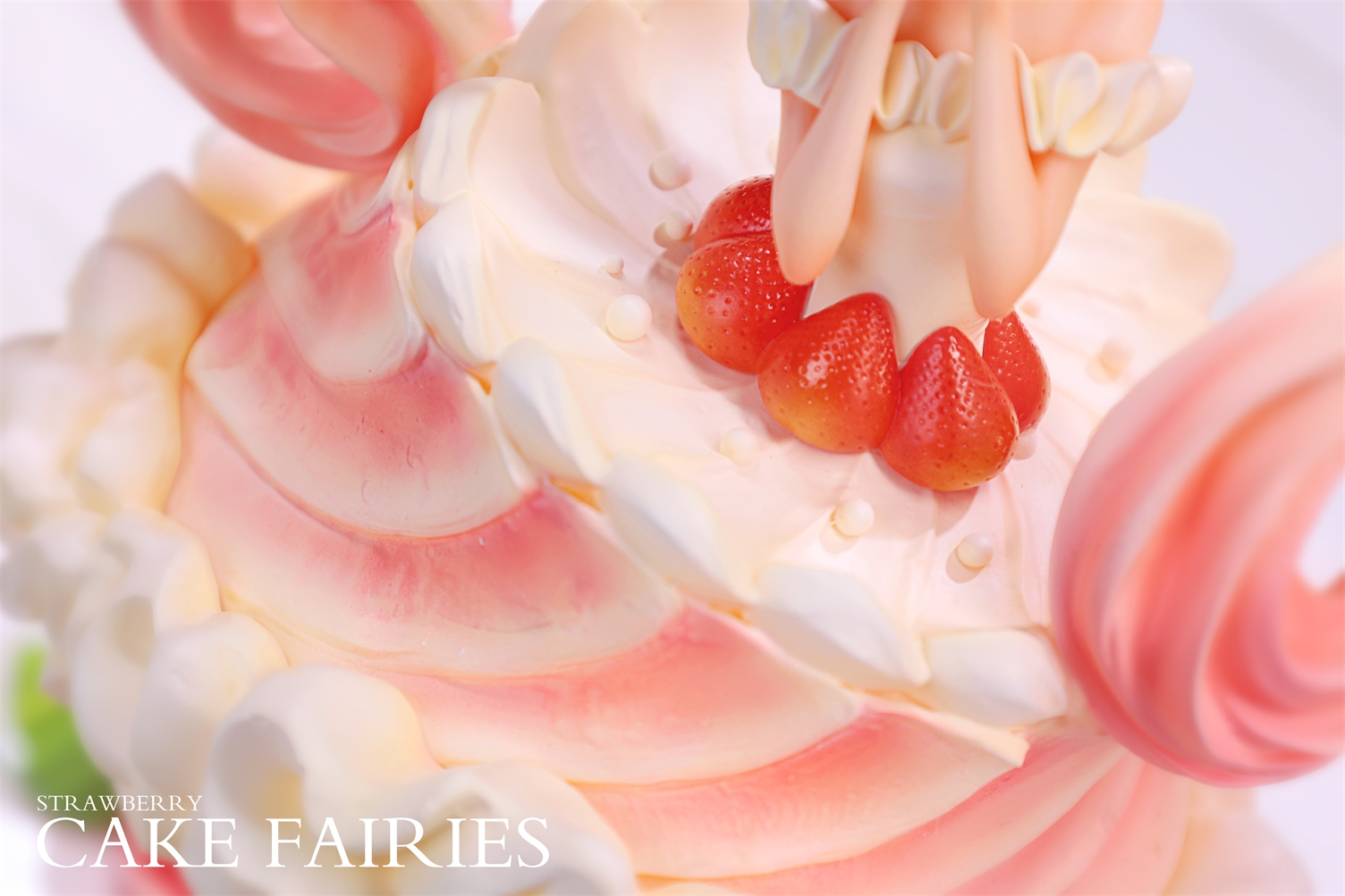 【Sold out】Cake Fairies Series Strawberry Fairy and Matcha Fairy-WeArtDoing Studio