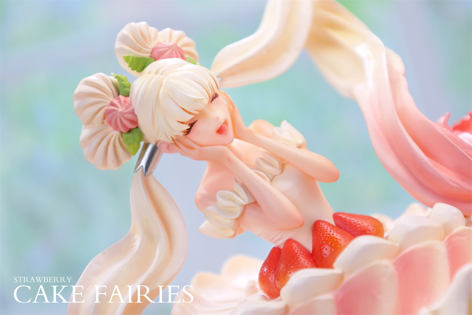 【Sold out】Cake Fairies Series Strawberry Fairy and Matcha Fairy-WeArtDoing Studio