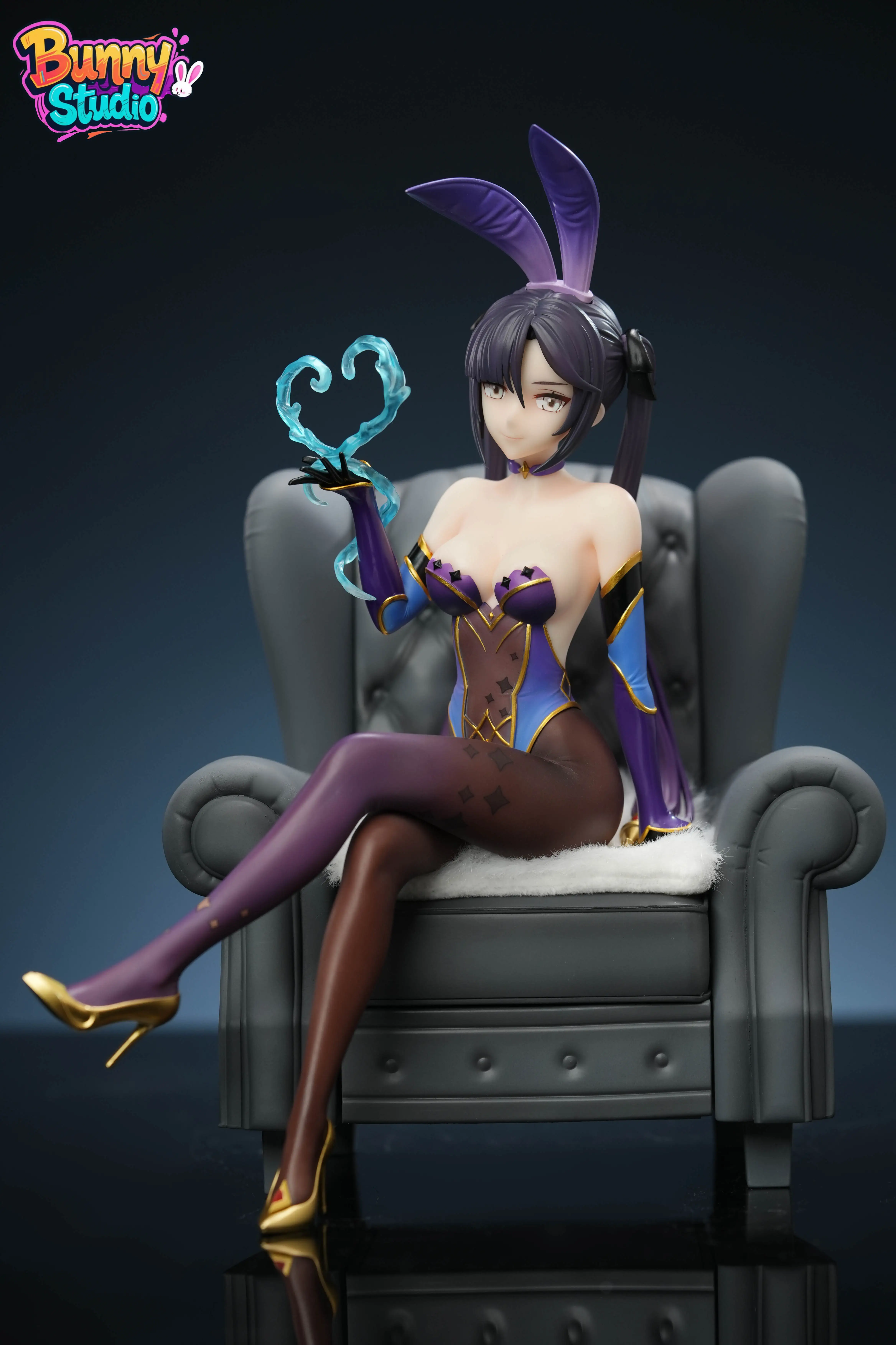 【Pre-sale】1/7 Scale Bunny Girls 003 KeQing, Mona, Eula, Yoimiya and Jean-Bunny Studio