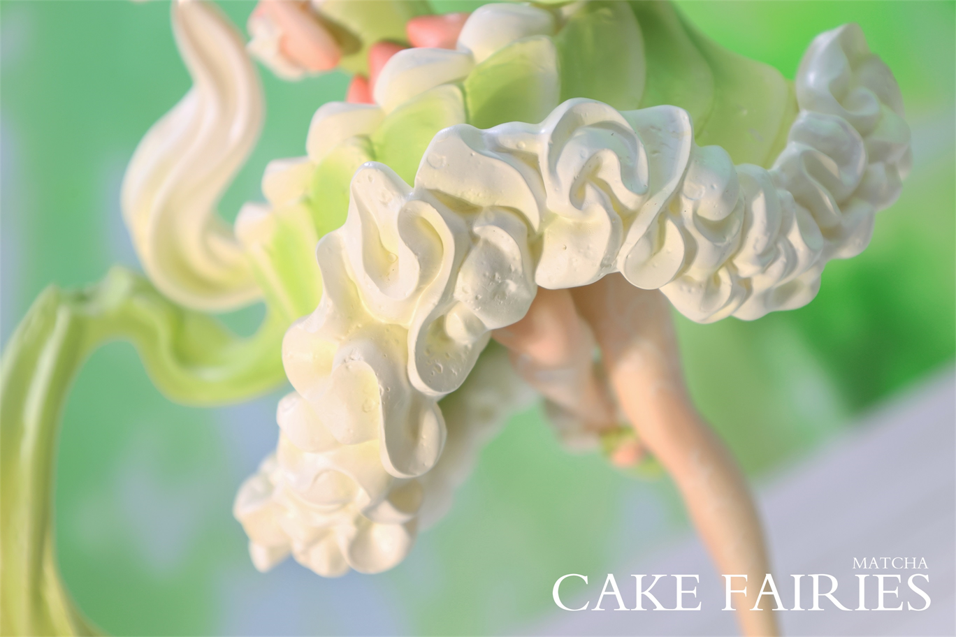 【Sold out】Cake Fairies Series Strawberry Fairy and Matcha Fairy-WeArtDoing Studio