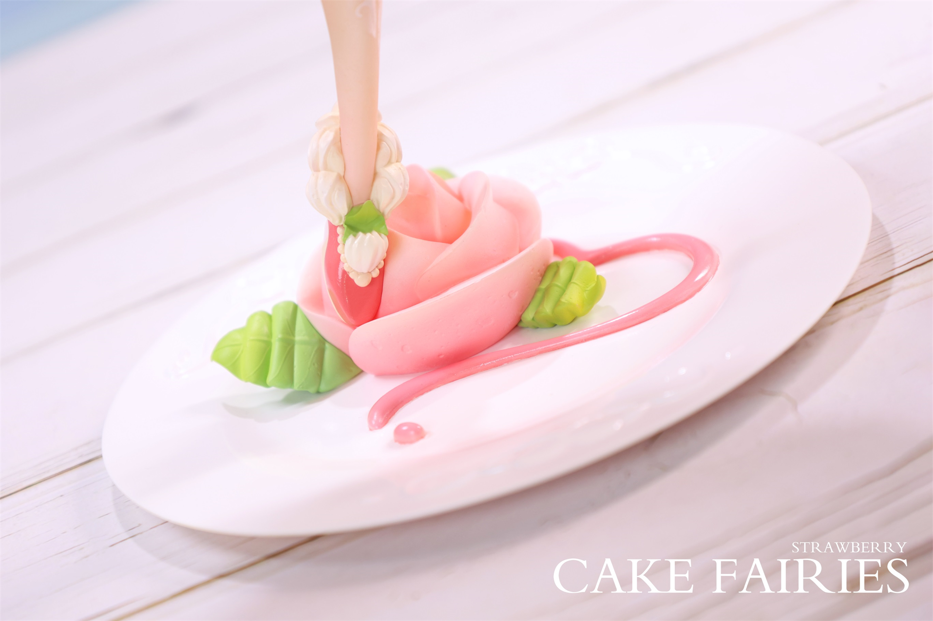 【Sold out】Cake Fairies Series Strawberry Fairy and Matcha Fairy-WeArtDoing Studio