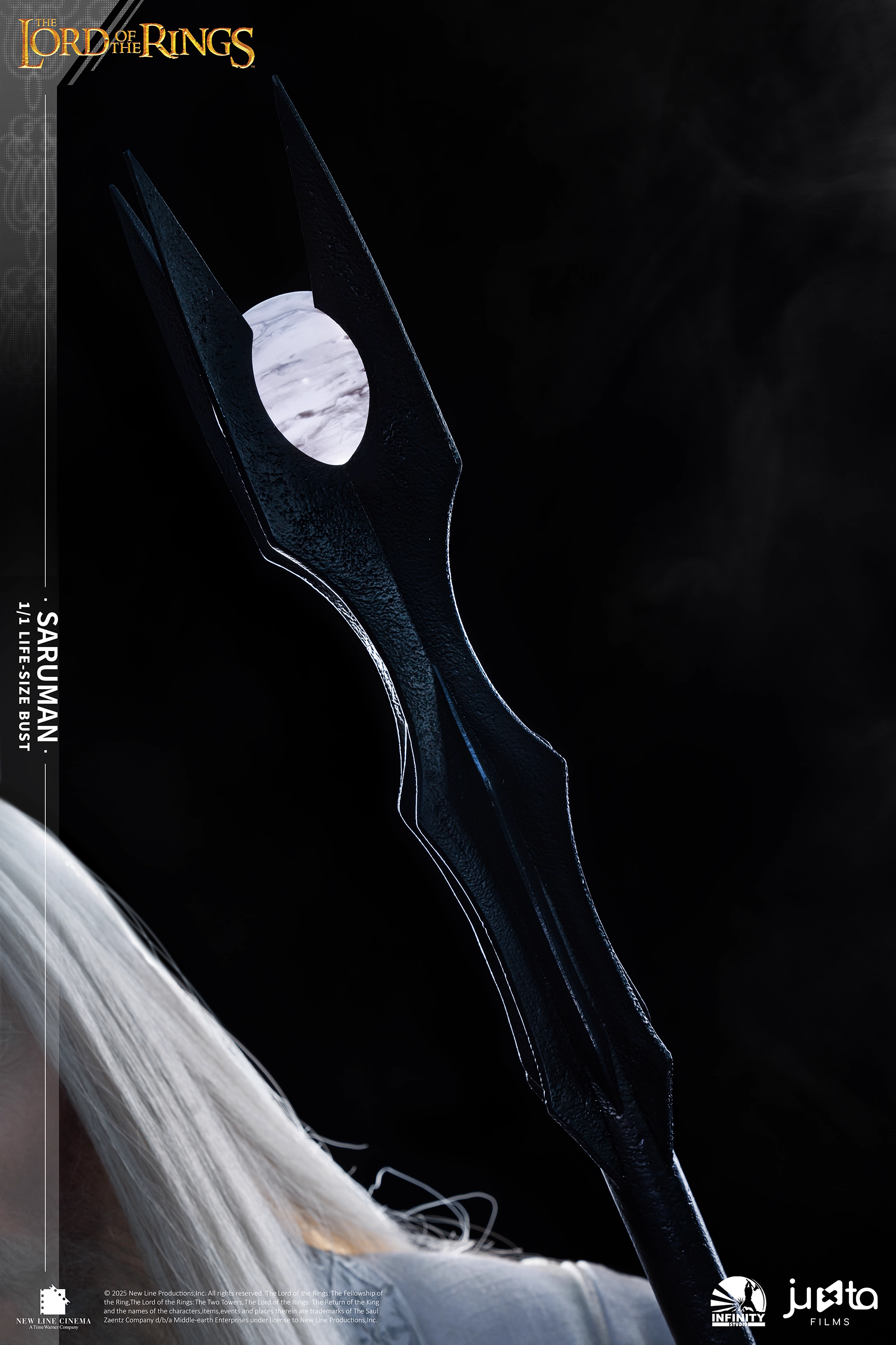 【Pre-sale】1/1 Scale Bust of Saruman-Infinity X Juxta Films Studios