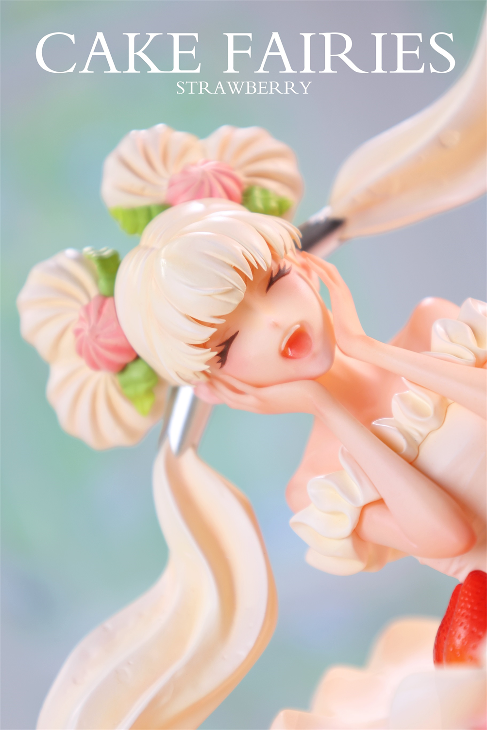 【Sold out】Cake Fairies Series Strawberry Fairy and Matcha Fairy-WeArtDoing Studio