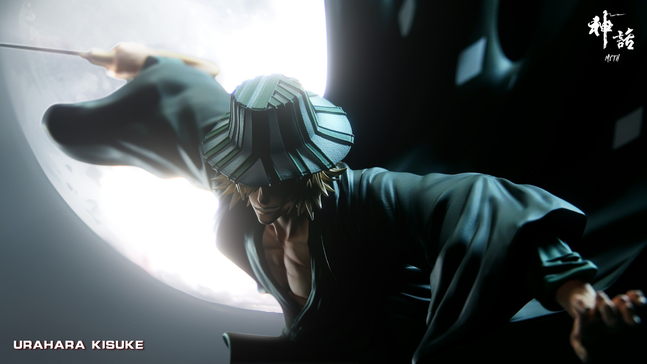 【Sold out】 1/6 Scale Urahara Kisuke-Myth Studio