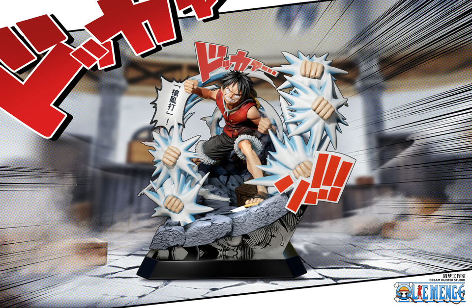 【Pre-sale】MONKEY D. LUFFY-Dream Hunter Studio