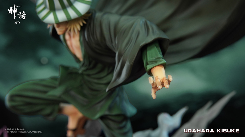 【Sold out】 1/6 Scale Urahara Kisuke-Myth Studio