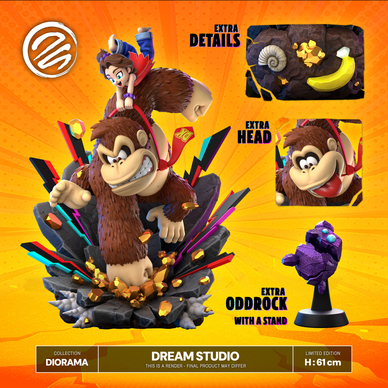【Pre-sale】Donkey Kong Bananza-Dream Studio