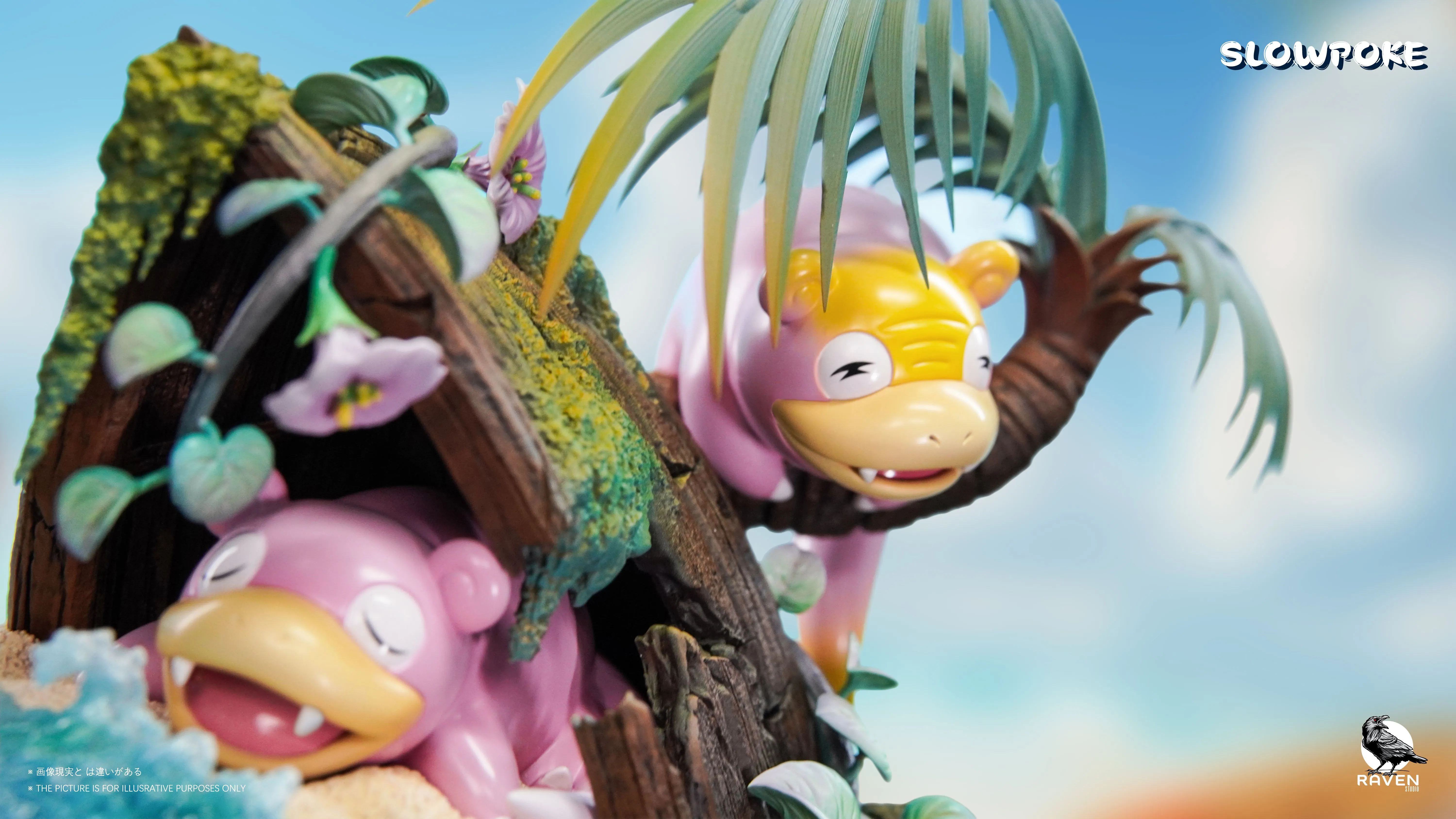 【Sold out】Slowpoke-Raven Studio