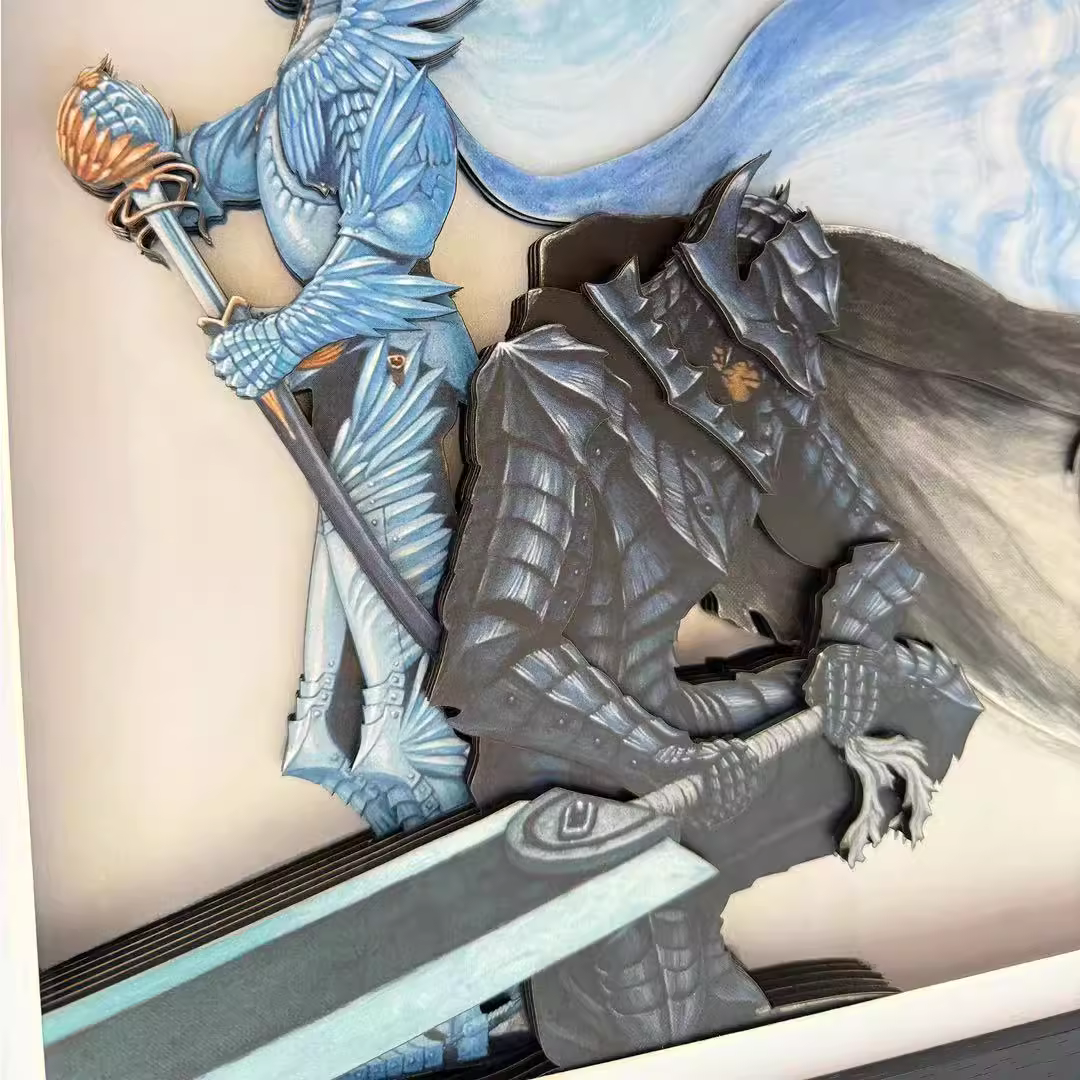 【In stock】Decorative Painting of Guts and Griffith-Aotu Panda