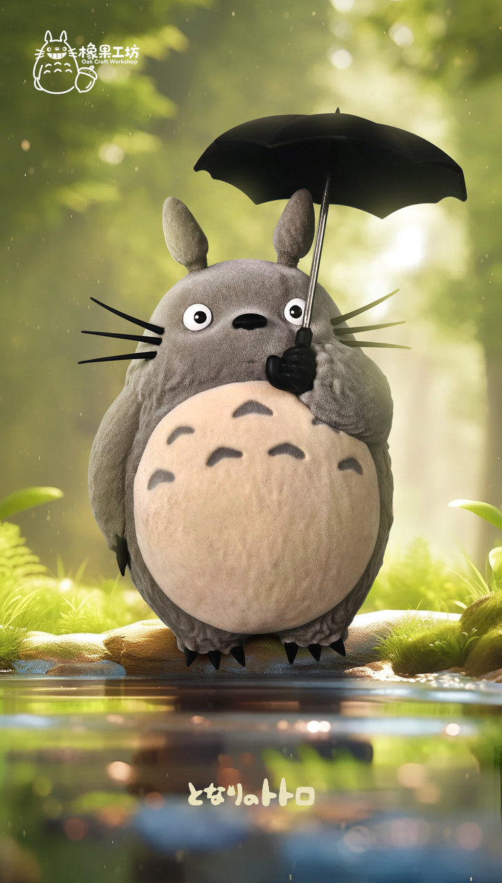 【Pre-sale】Totoro-Oak Craft Workshop Studio