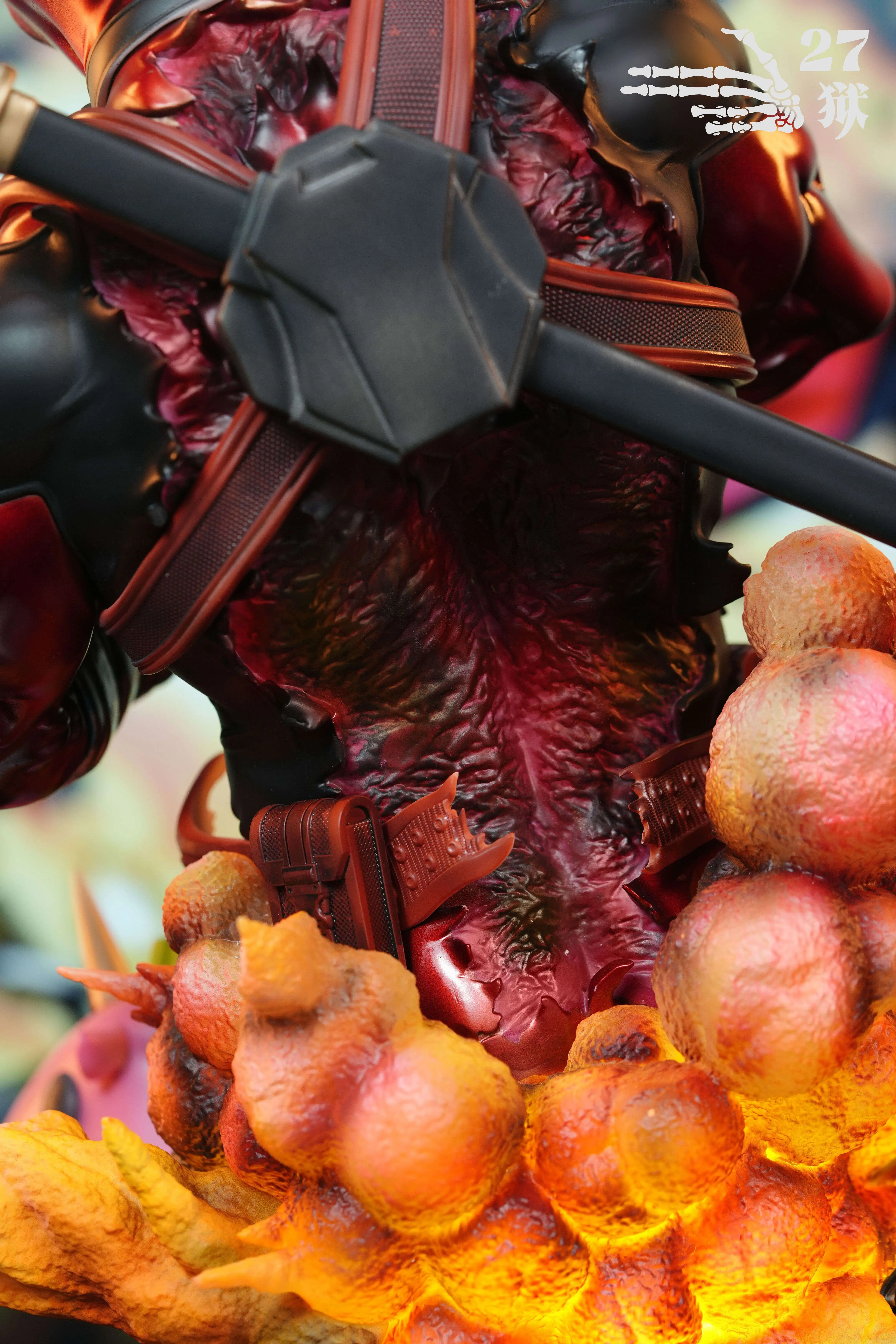 【Pre-sale】1/3 Scale Bust of Deadpool-27Abyss Studio