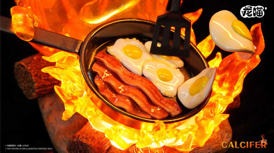 【Pre-sale】Chef Calcifer with LED-LongMiao Studio