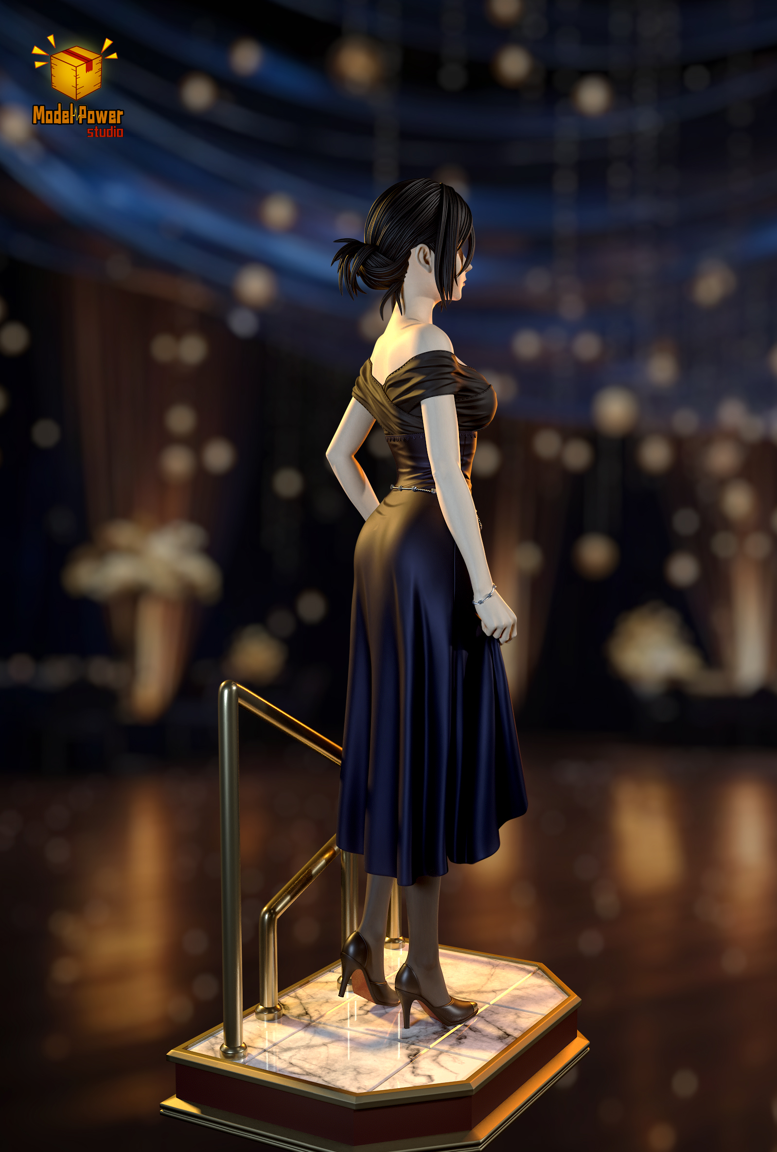 【Sold out】1/6 and 1/4 Scale Mikasa-Model Power Studio