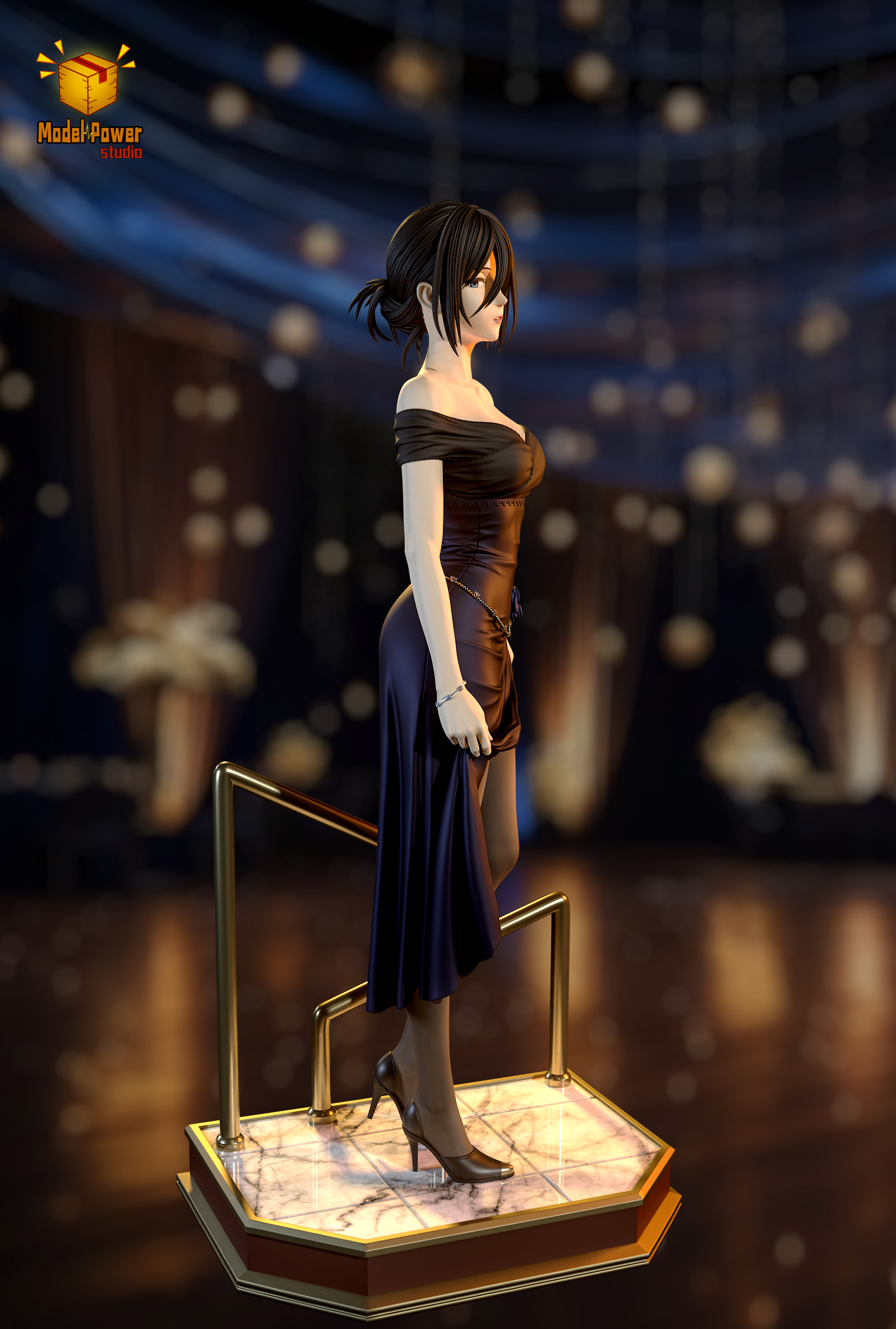 【Sold out】1/6 and 1/4 Scale Mikasa-Model Power Studio