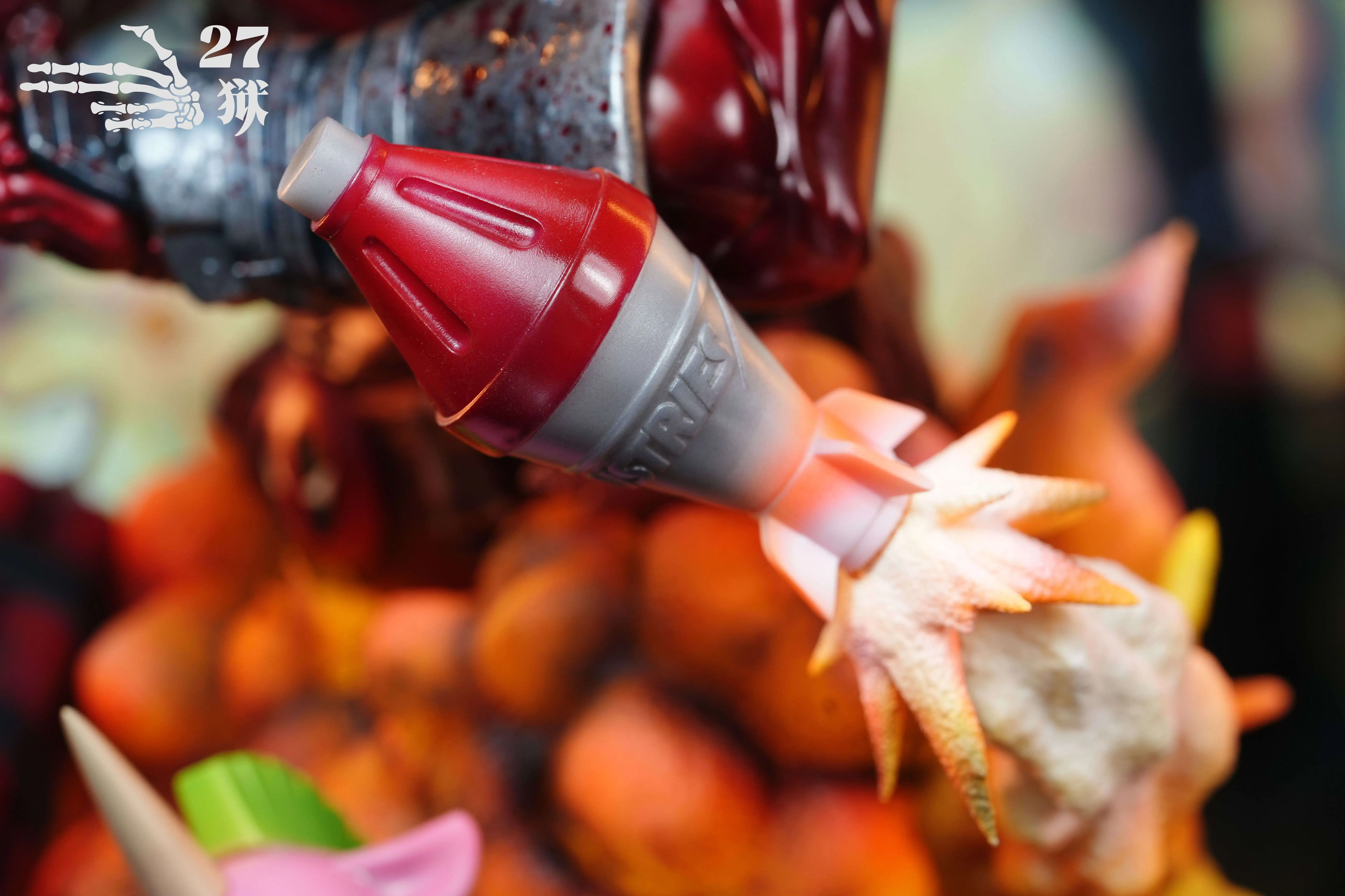 【Pre-sale】1/3 Scale Bust of Deadpool-27Abyss Studio