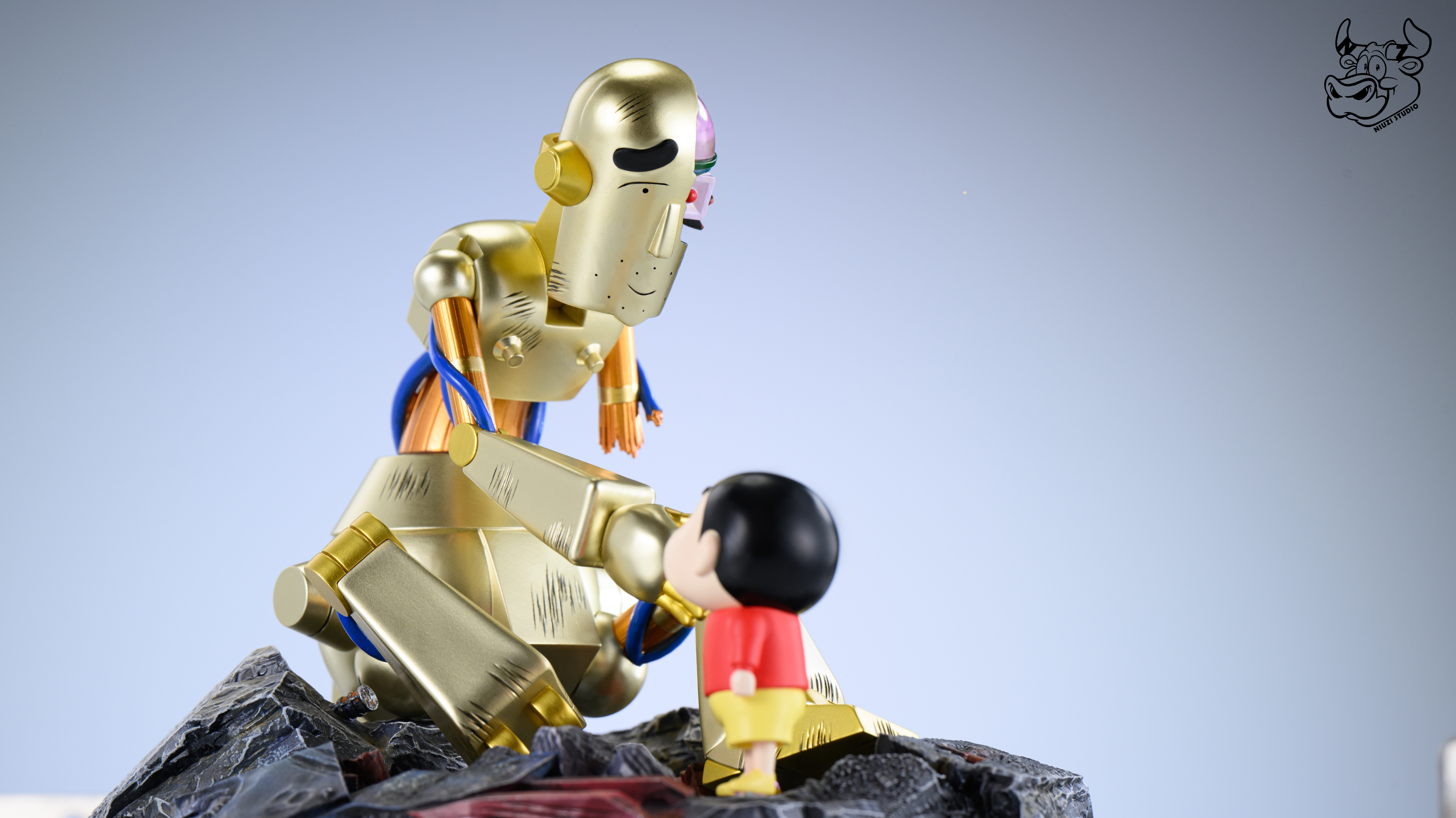 【Pre-sale003 野原 しんのすけ and Robot Father-NIUZI Studio