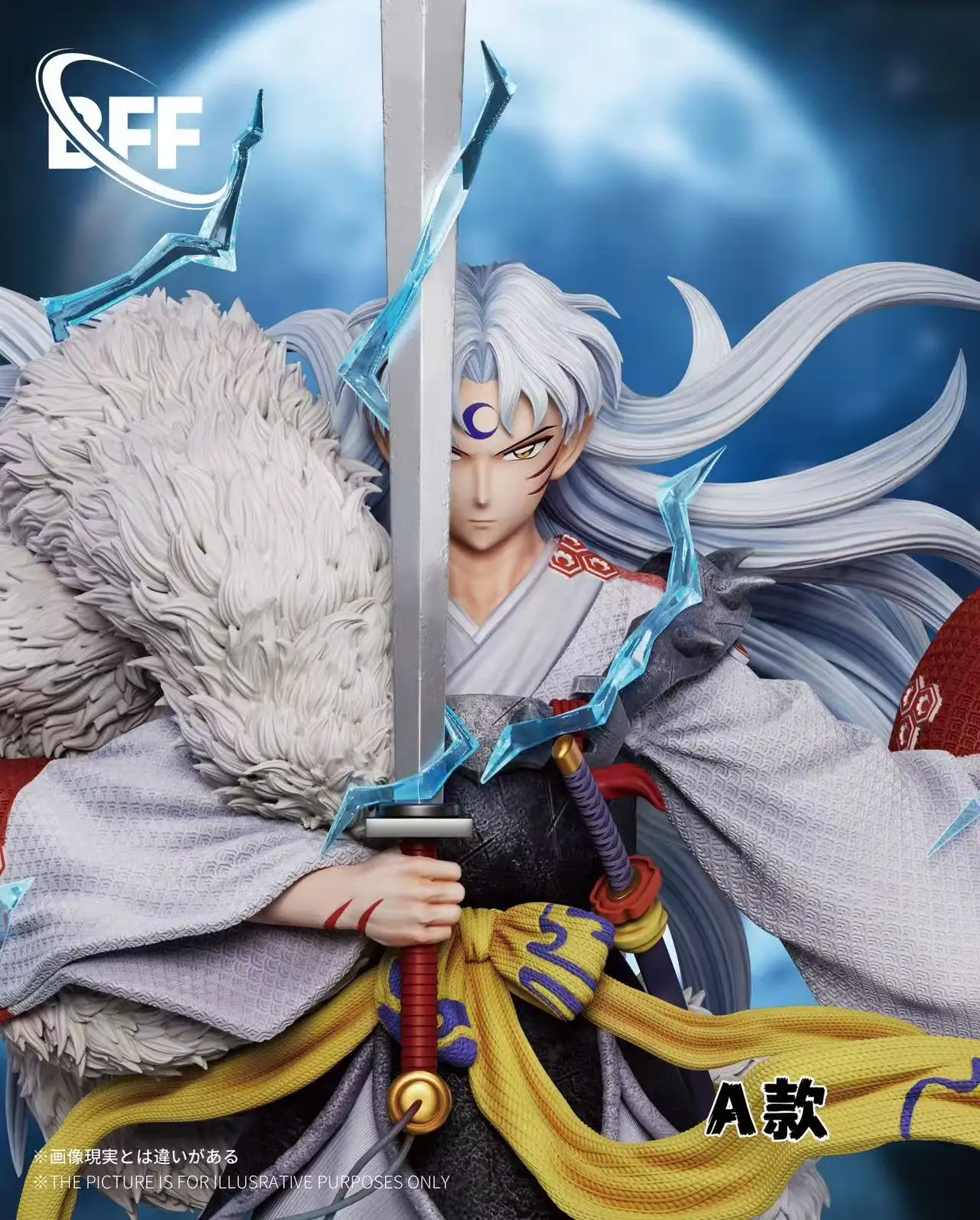 【Pre-sale】1/6 Scale Sesshoumaru-BFF Studio