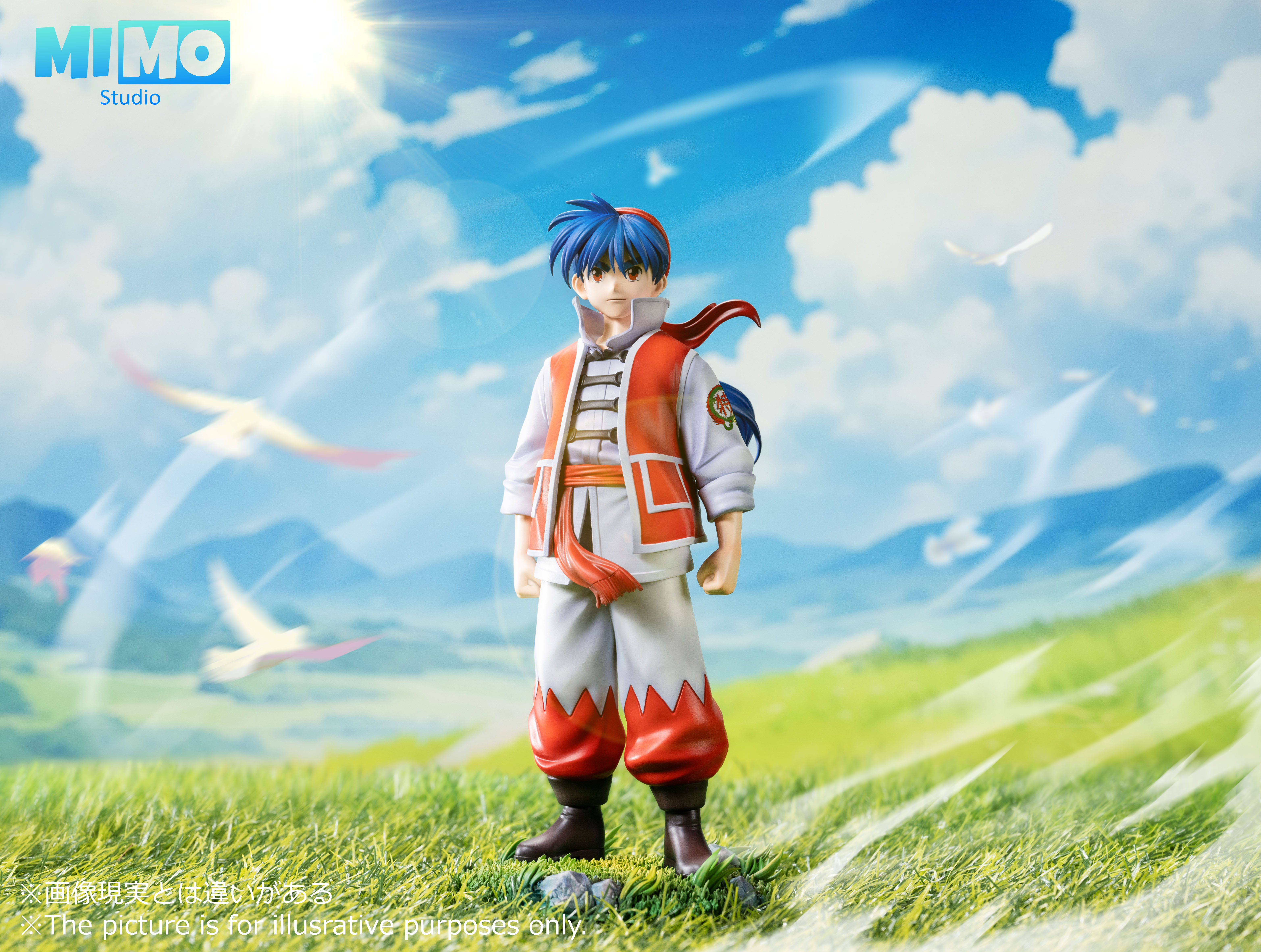 【Pre-sale】Plelades Liu-Cooking Master Boy-Mimo Studio