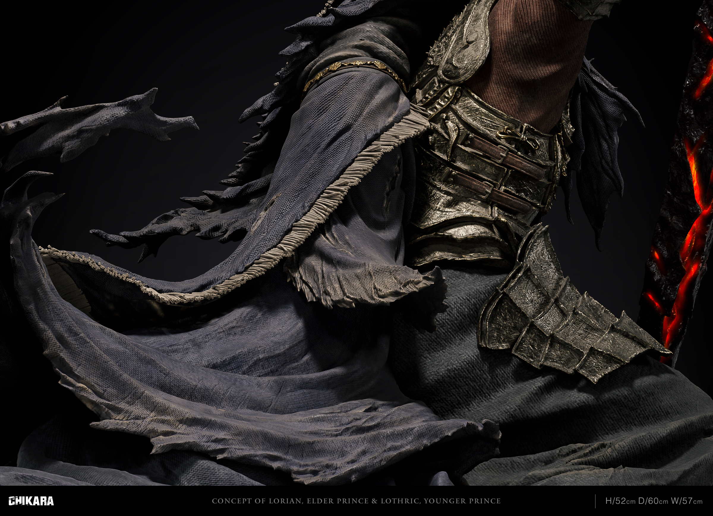 【Pre-sale】1/4 Scale Lorian, Elder Prince | Lothric, Younger Prince-Dark Souls 3-Chikara Studio